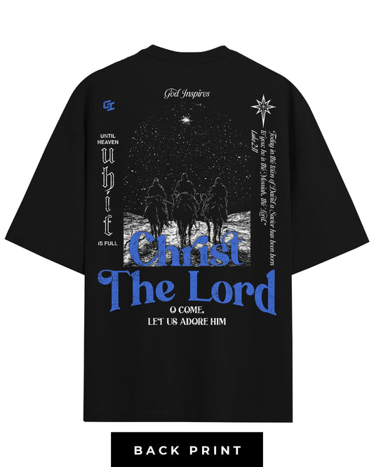 [Christmas Edition] 'O Come All Ye Faithful' T-Shirt - God Inspires