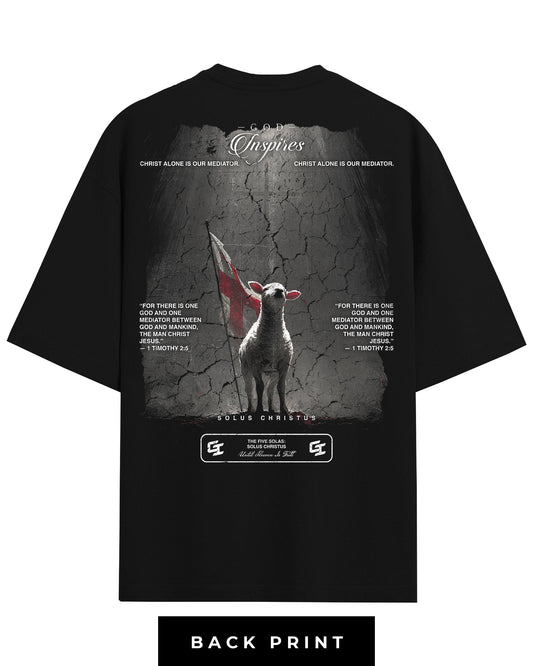 'The Five Solas: Solus Christus' T-Shirt - God Inspires