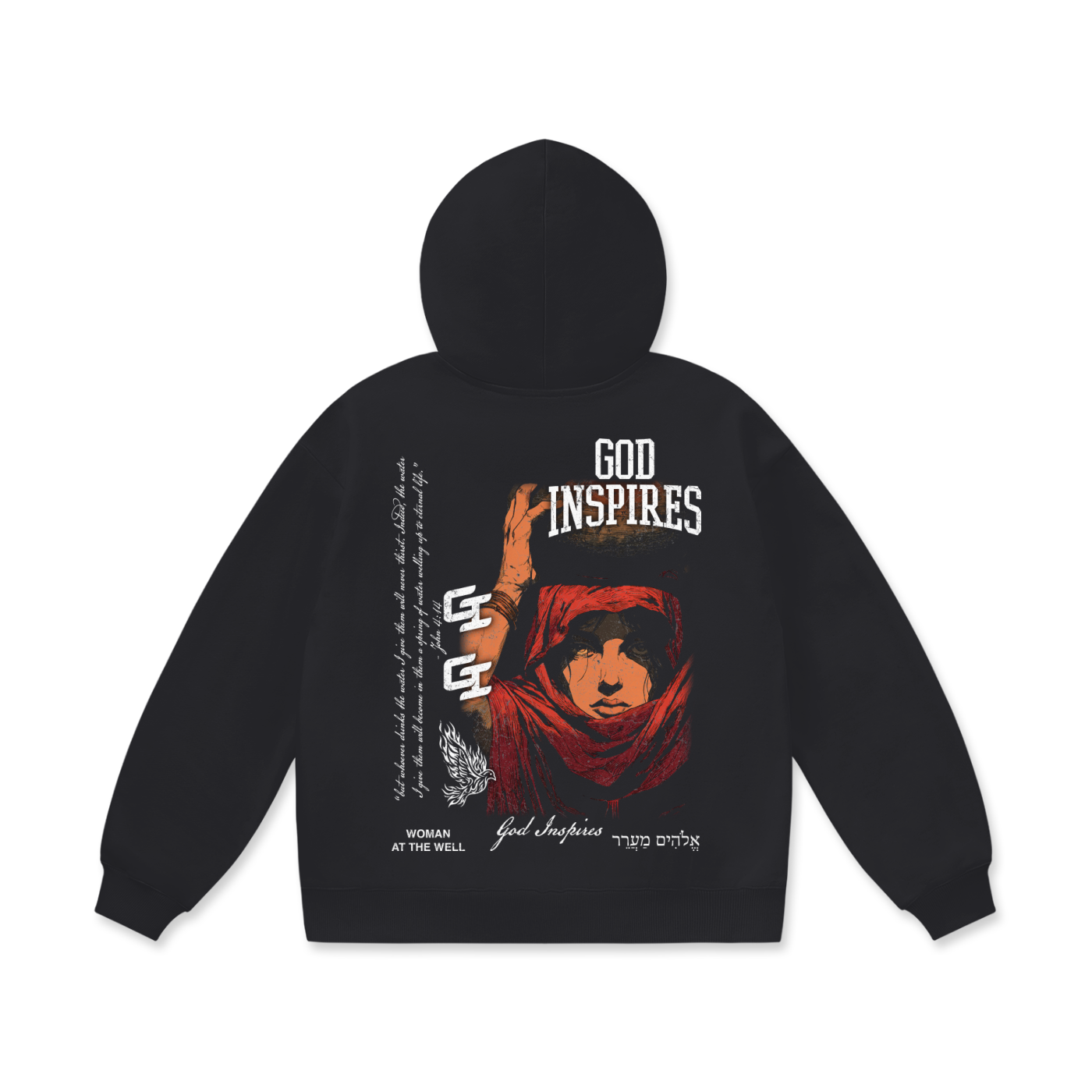 Hoodie,Bible Character