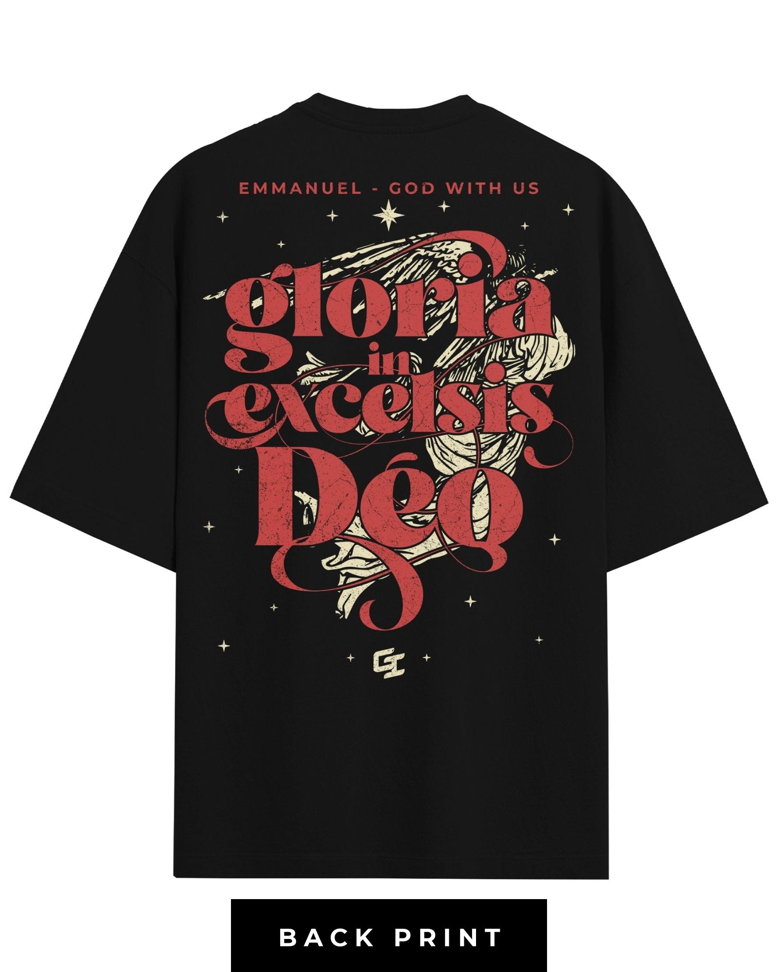 [Christmas Edition] 'Gloria In Excelsis Deo' T-Shirt - God Inspires