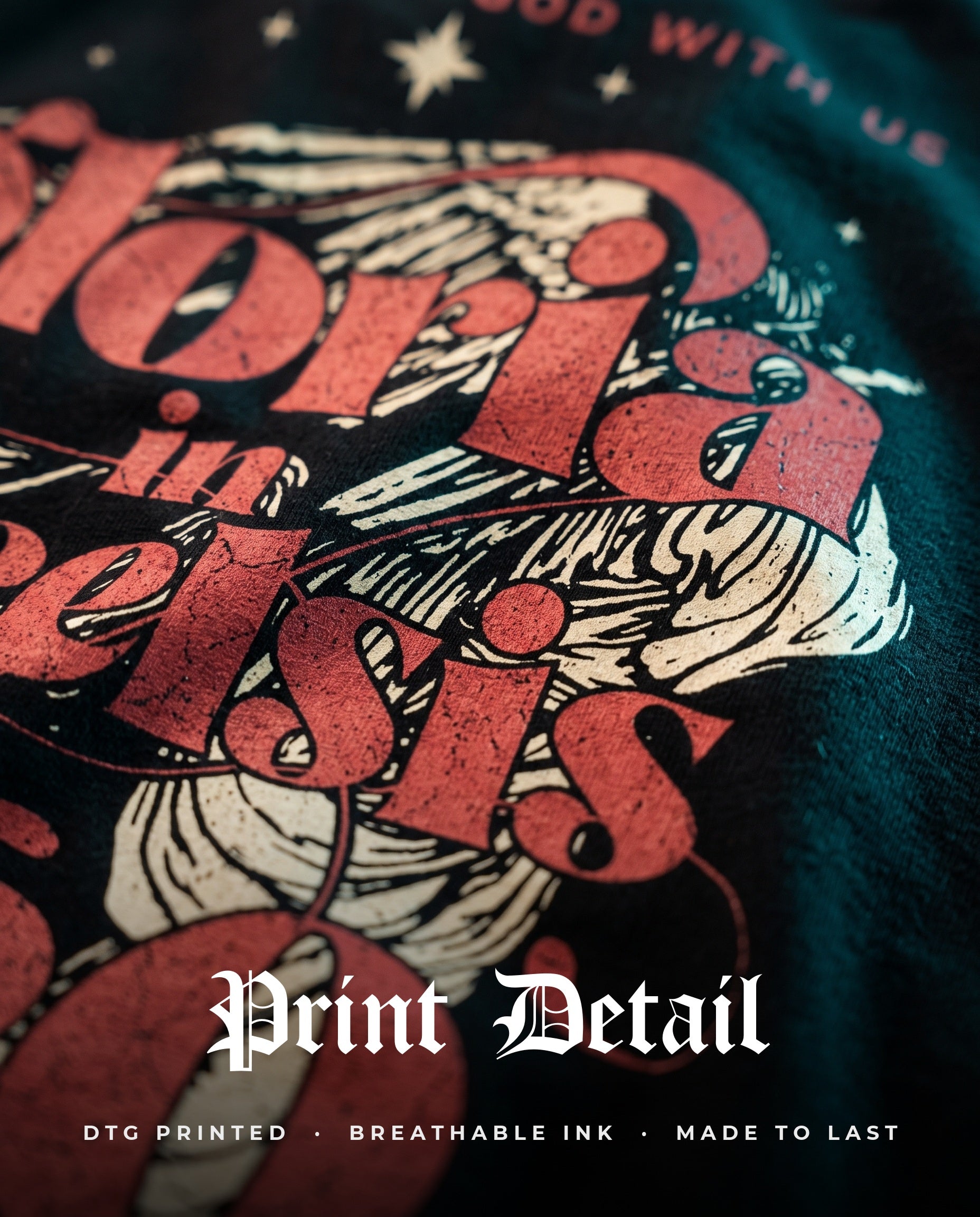 [Christmas Edition] 'Gloria In Excelsis Deo' Oversized Hoodie