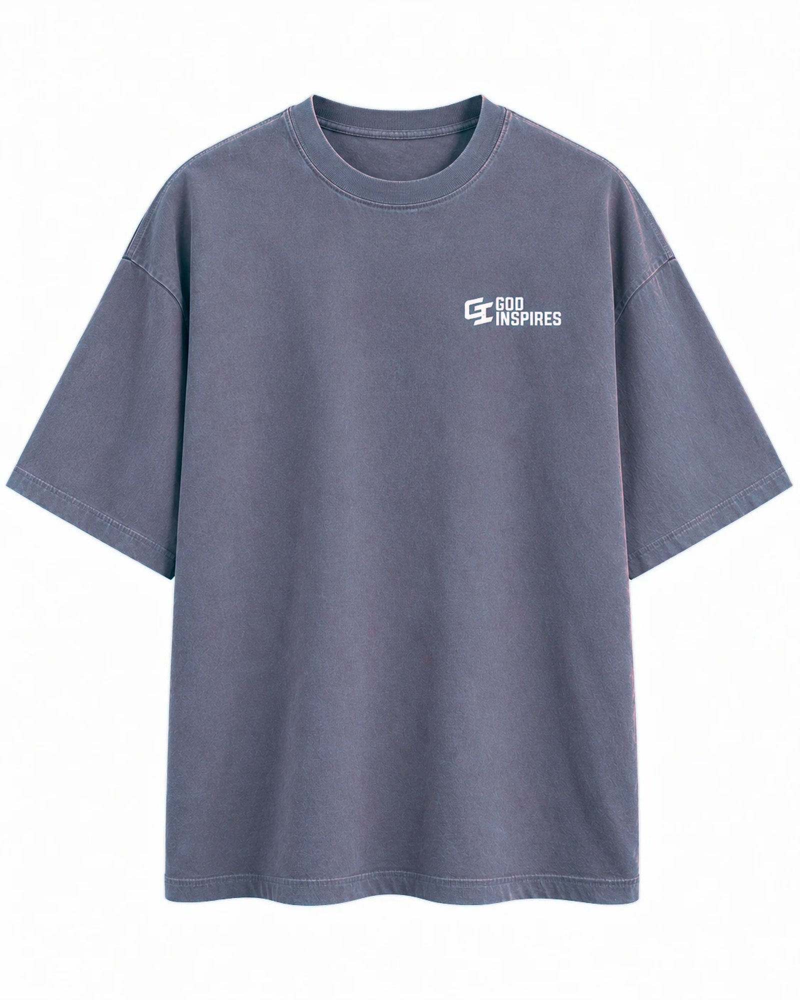 [Fall/Christmas Edition] 'Jesus Is King' Vintage Oversized T-Shirt