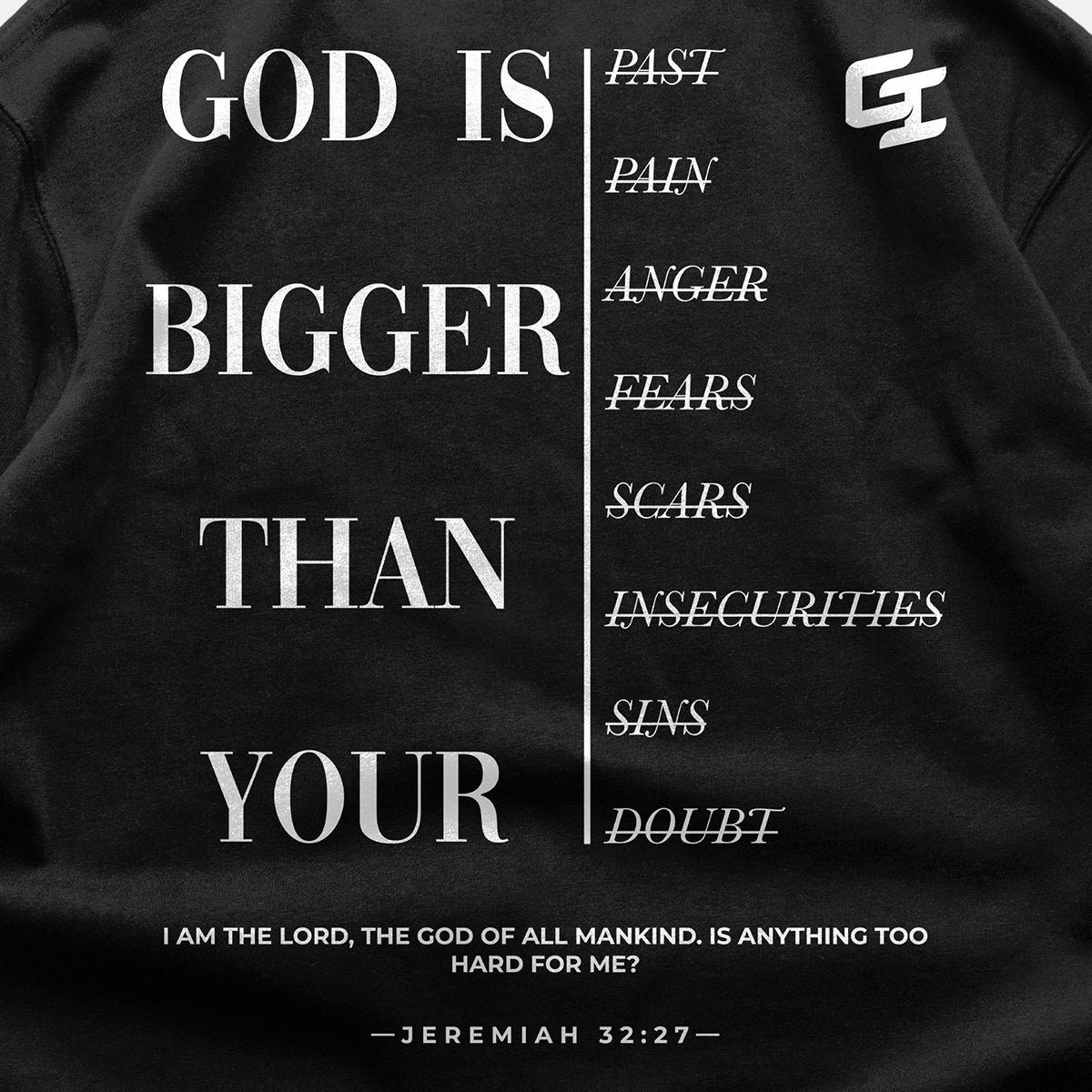 Epiphany 'God Is Bigger' Staple T - Shirt - God Inspires