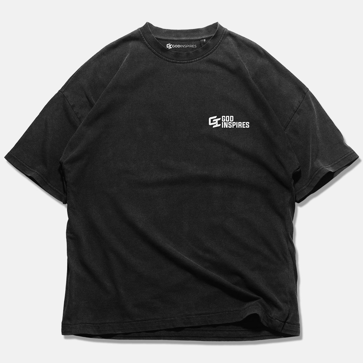 Epiphany 'Jesus Loves You' Heavy Faded T - Shirt - God Inspires
