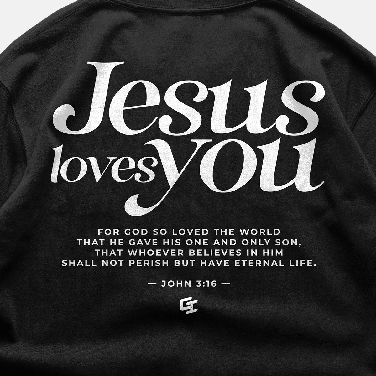 Epiphany 'Jesus Loves You' Staple T - Shirt - God Inspires