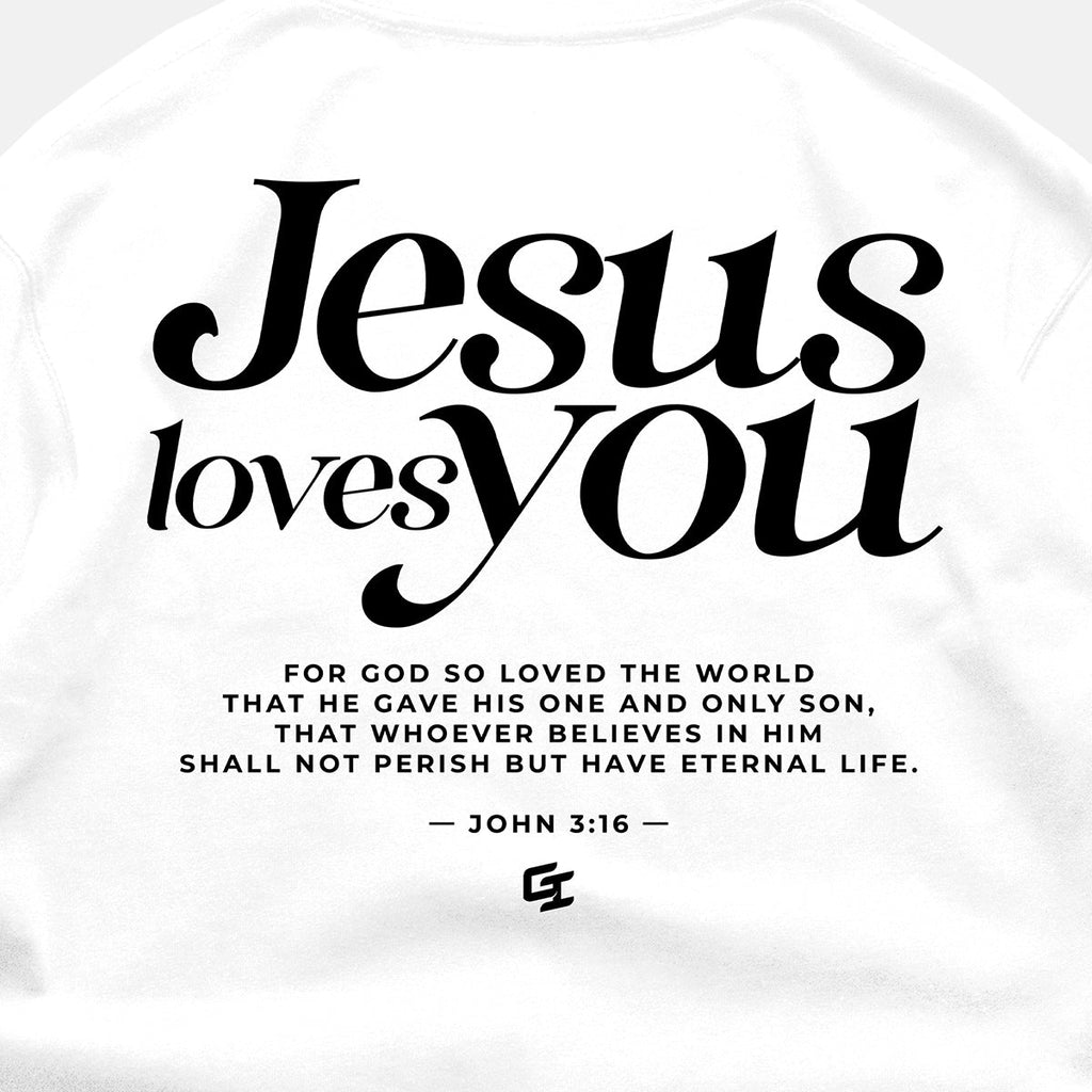 Epiphany 'Jesus Loves You' Staple T - Shirt - God Inspires