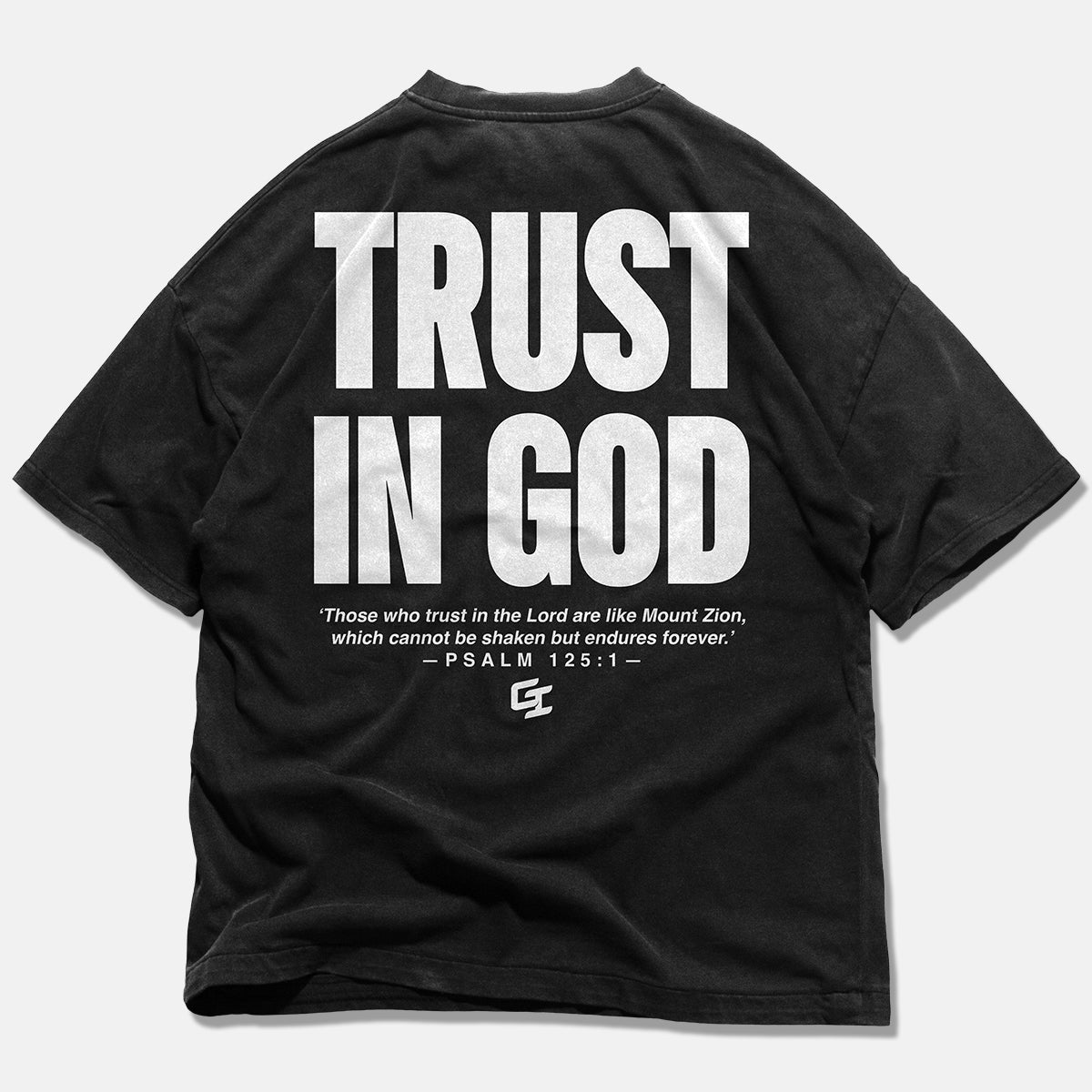 Epiphany 'Trust In God' Heavy Faded T - Shirt - God Inspires