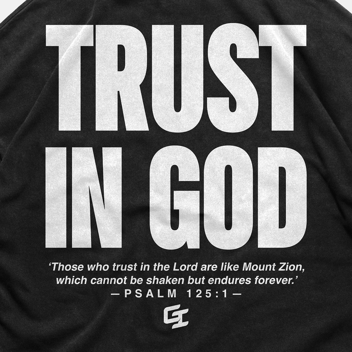 Epiphany 'Trust In God' Heavy Faded T - Shirt - God Inspires