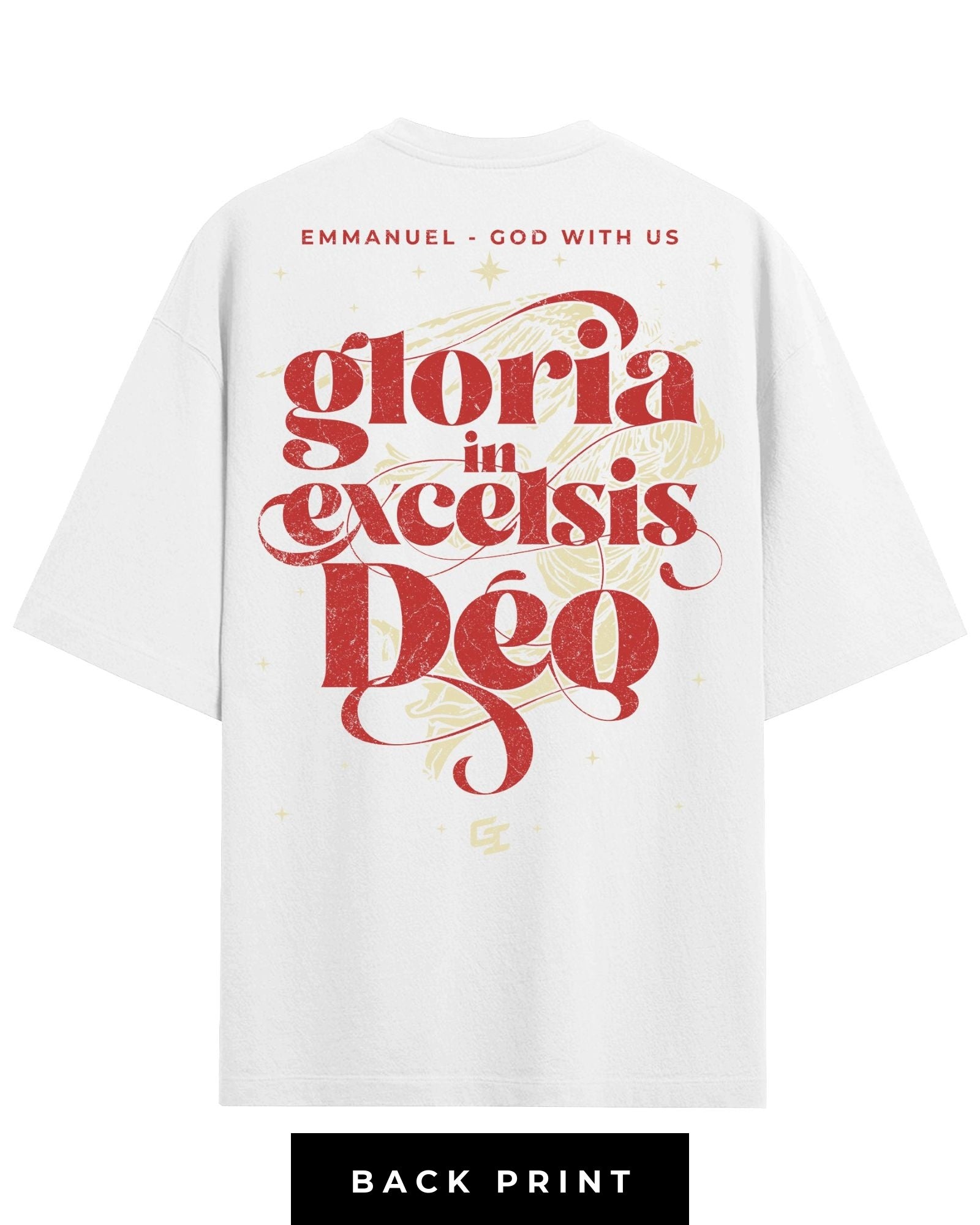[Christmas Edition] 'Gloria In Excelsis Deo' T-Shirt - God Inspires