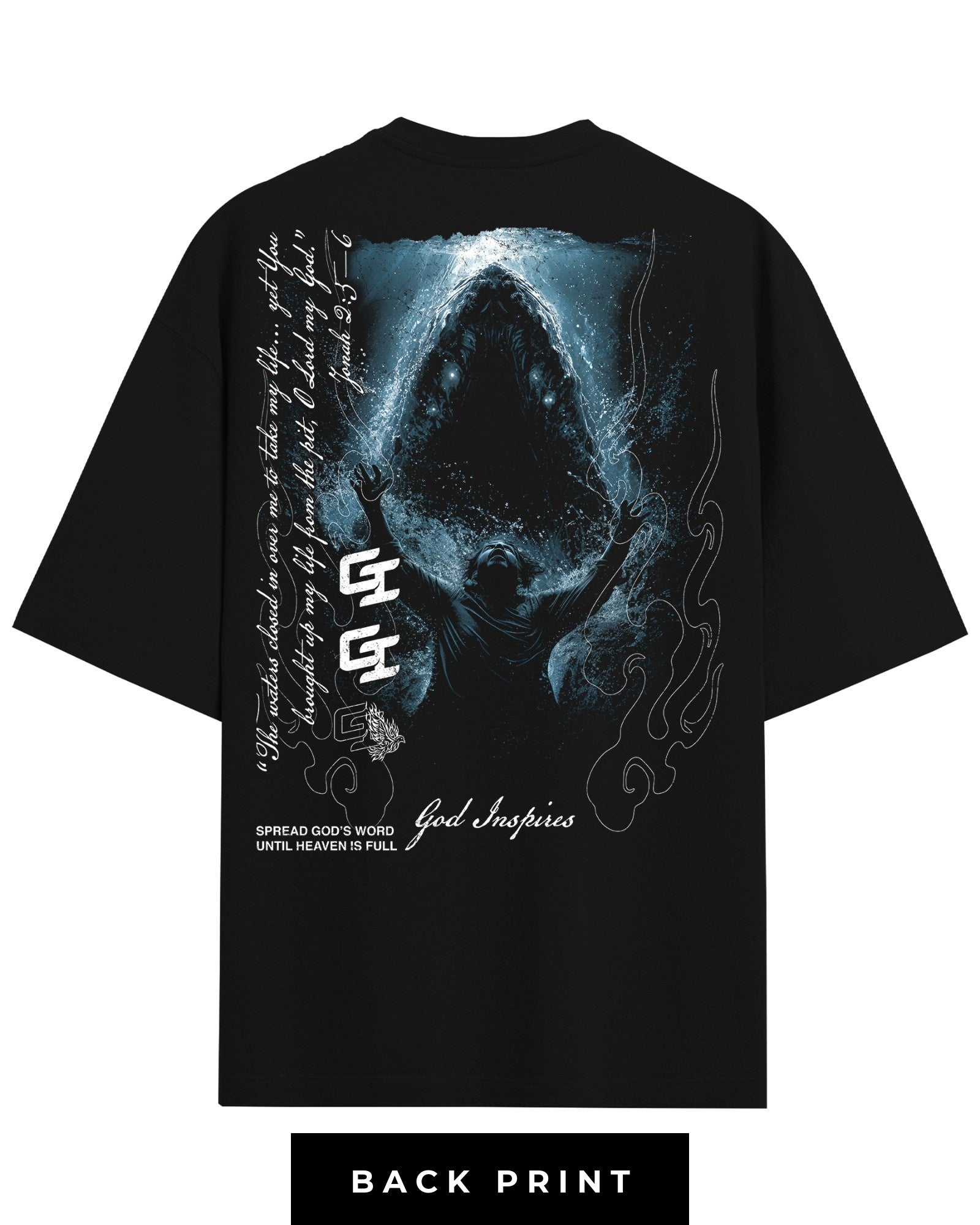 'Jonah and the Whale' T-Shirt - God Inspires