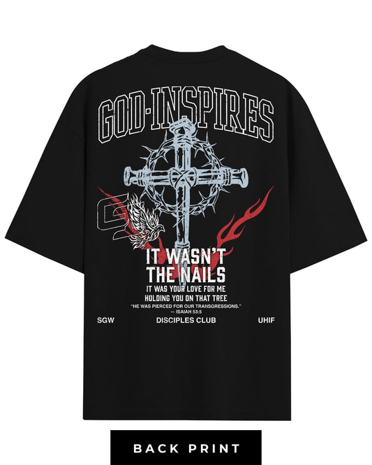 'Nails' T-Shirt - God Inspires
