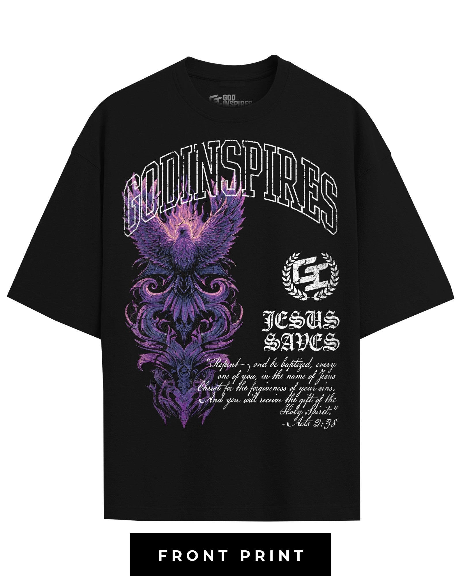 'Holy Ghost' T-Shirt - God Inspires