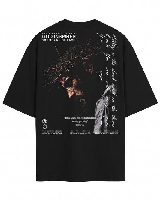 'Worthy Is The Lamb' T-Shirt - God Inspires