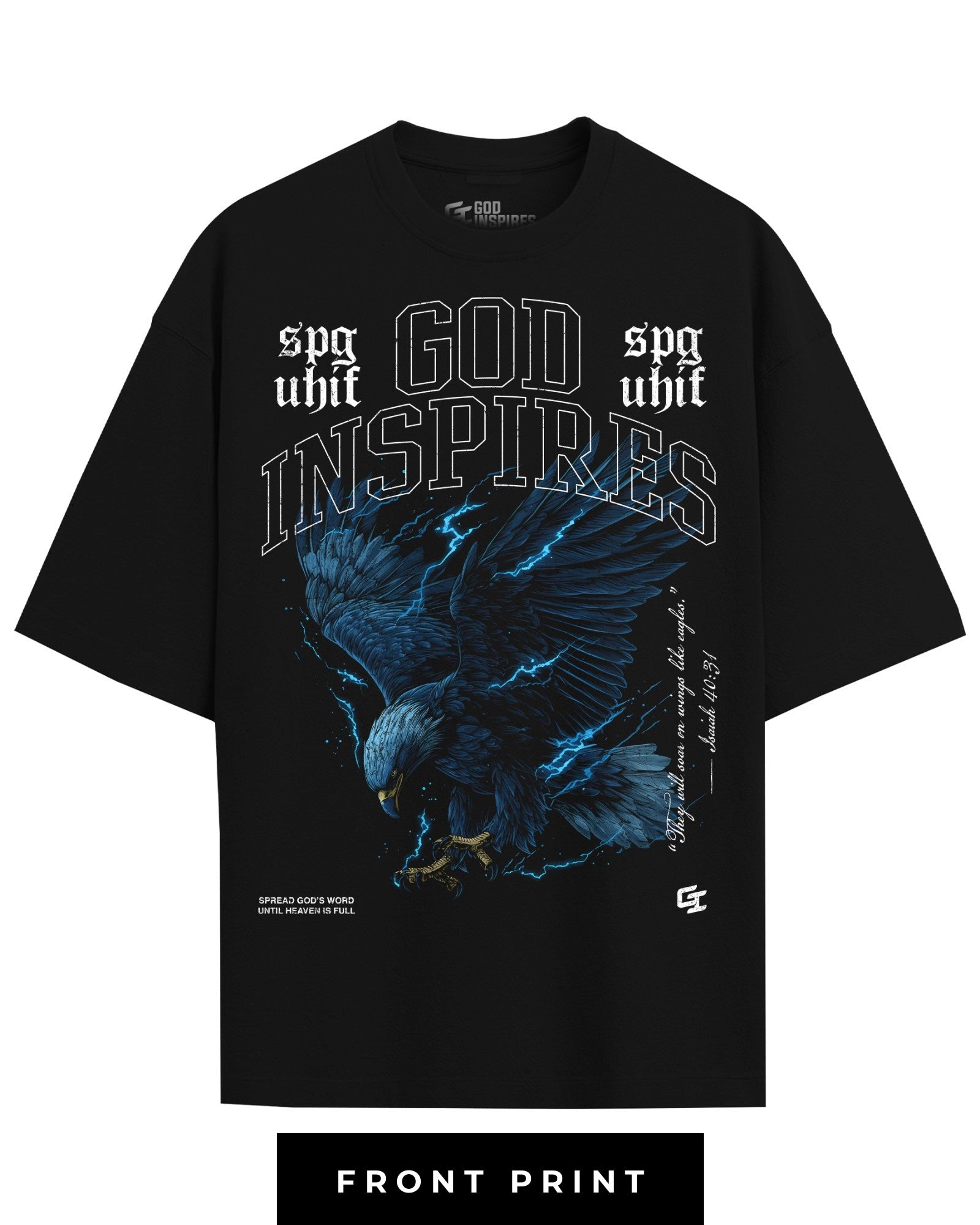'Eagle' T-Shirt - God Inspires