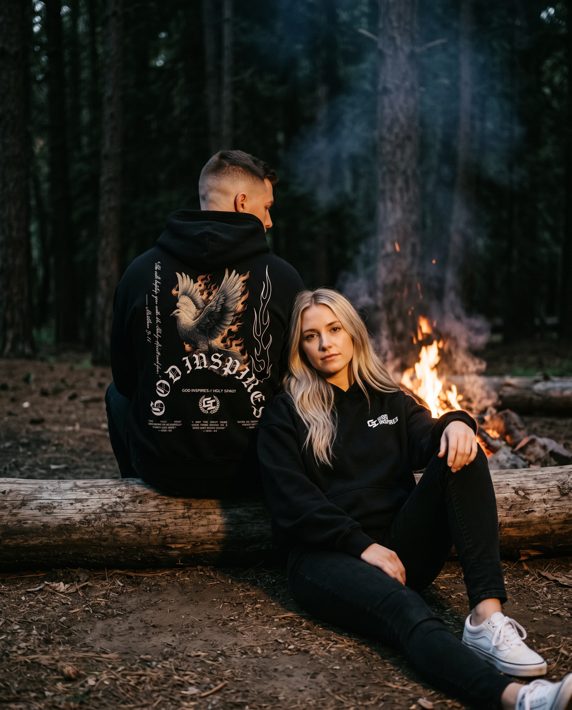 'Dove' Oversized Hoodie
