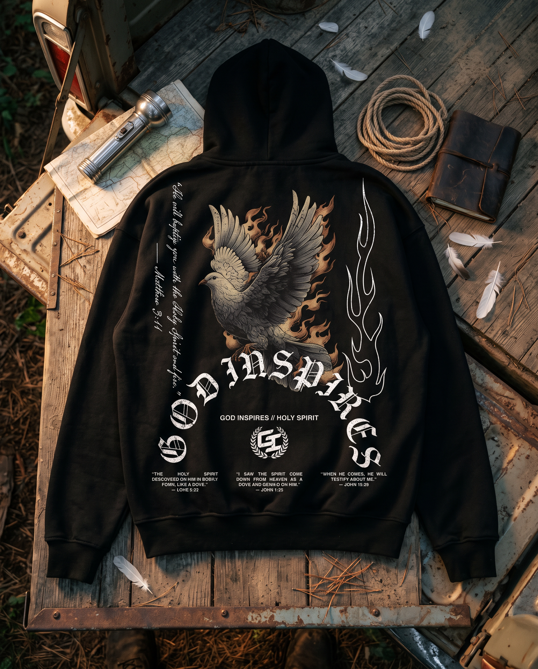 'Dove' Oversized Hoodie