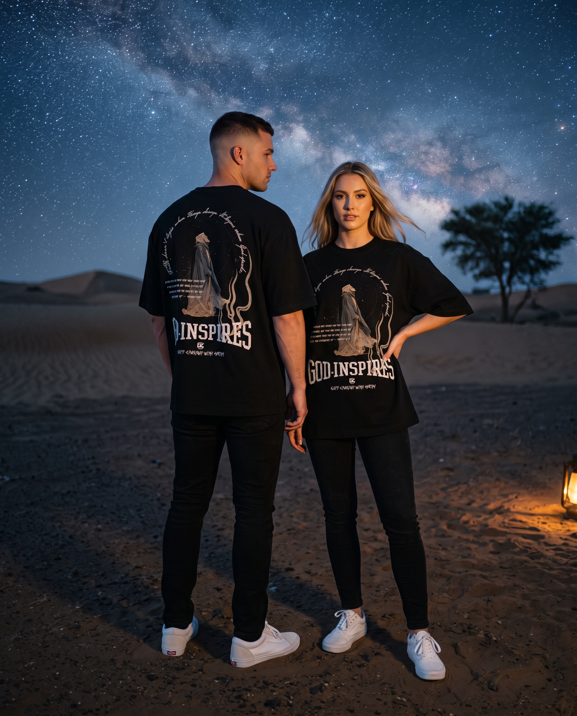 'Abraham' T-Shirt - God Inspires