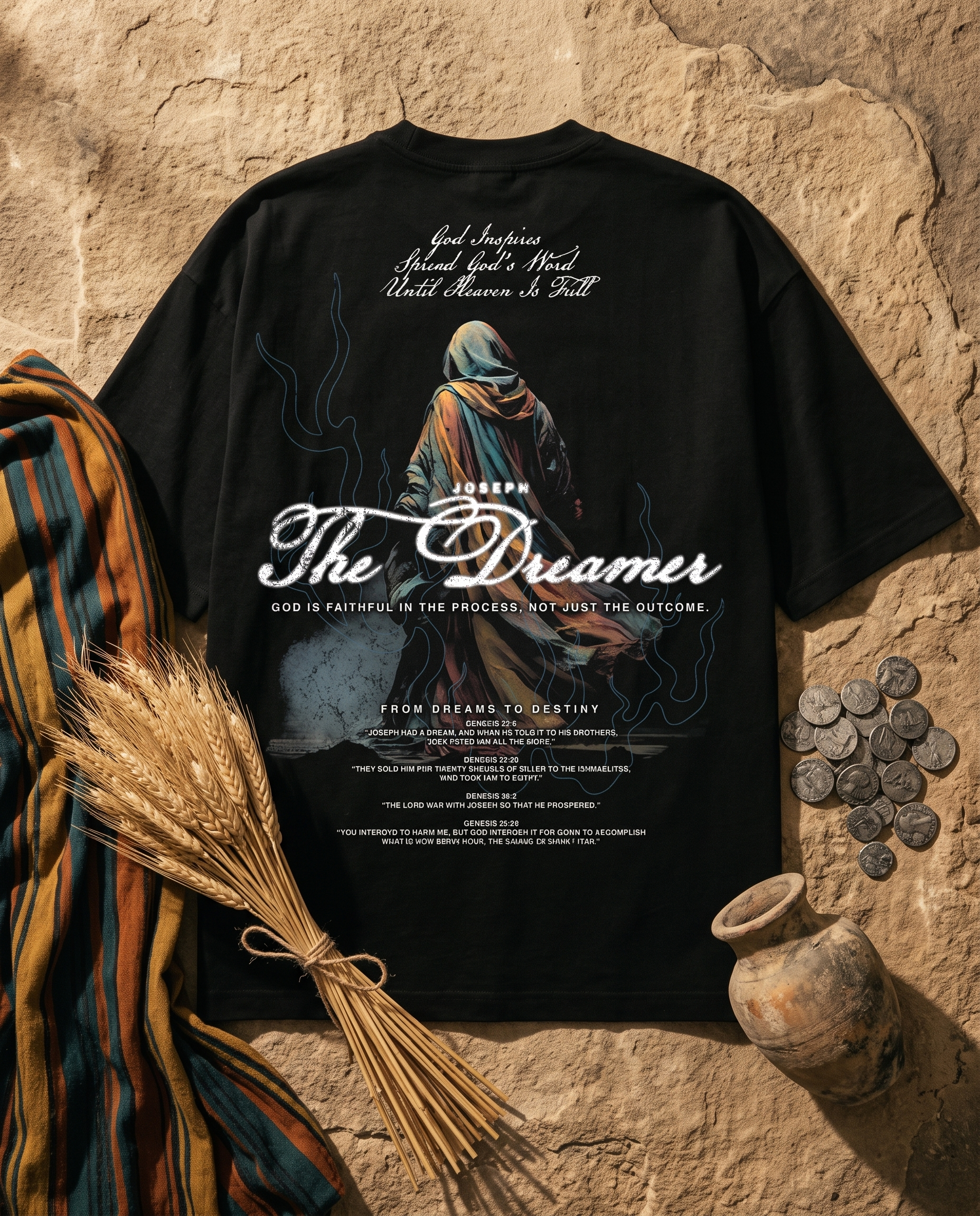 'Joseph The Dreamer' T-Shirt - God Inspires