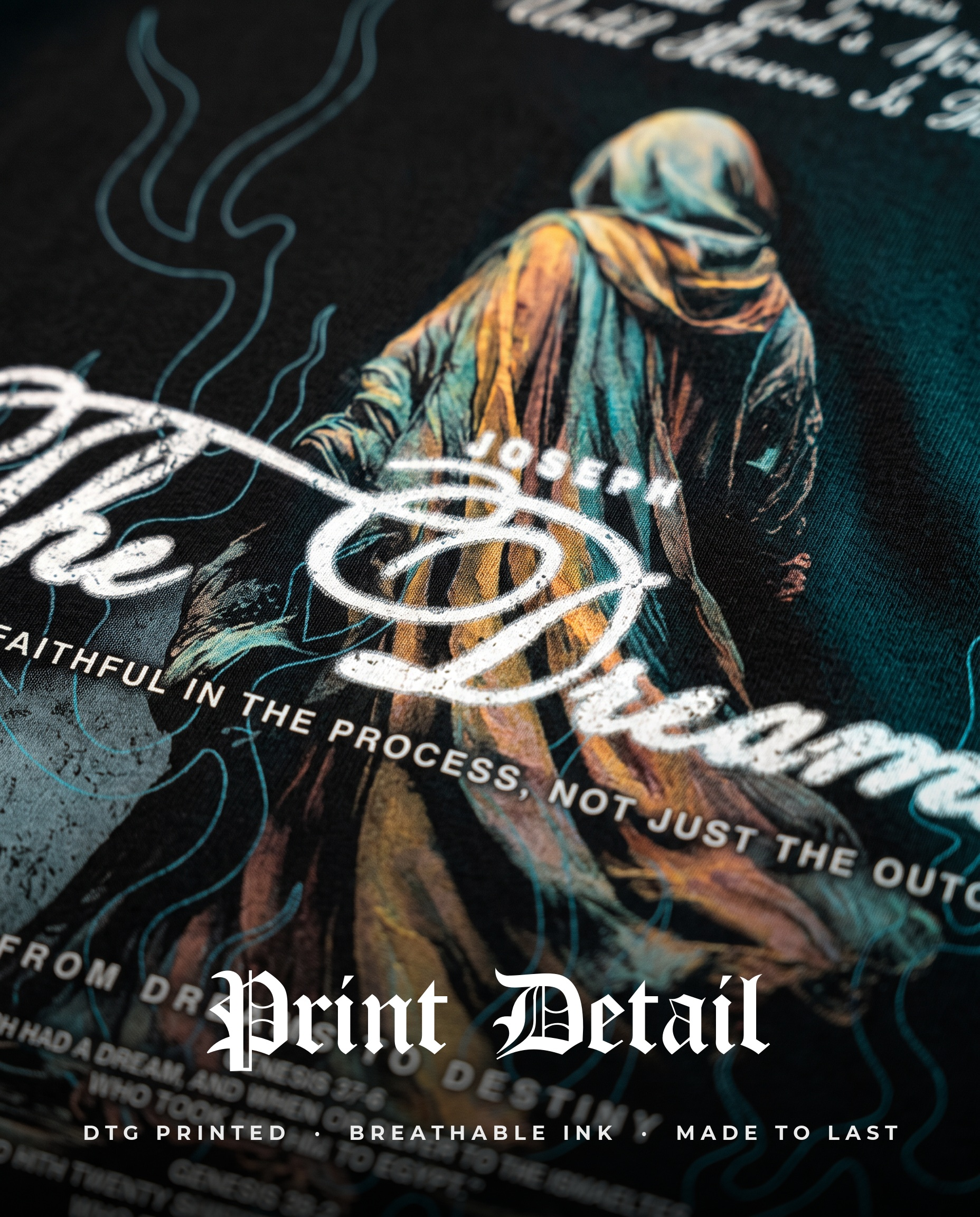 'Joseph The Dreamer' Oversized Hoodie