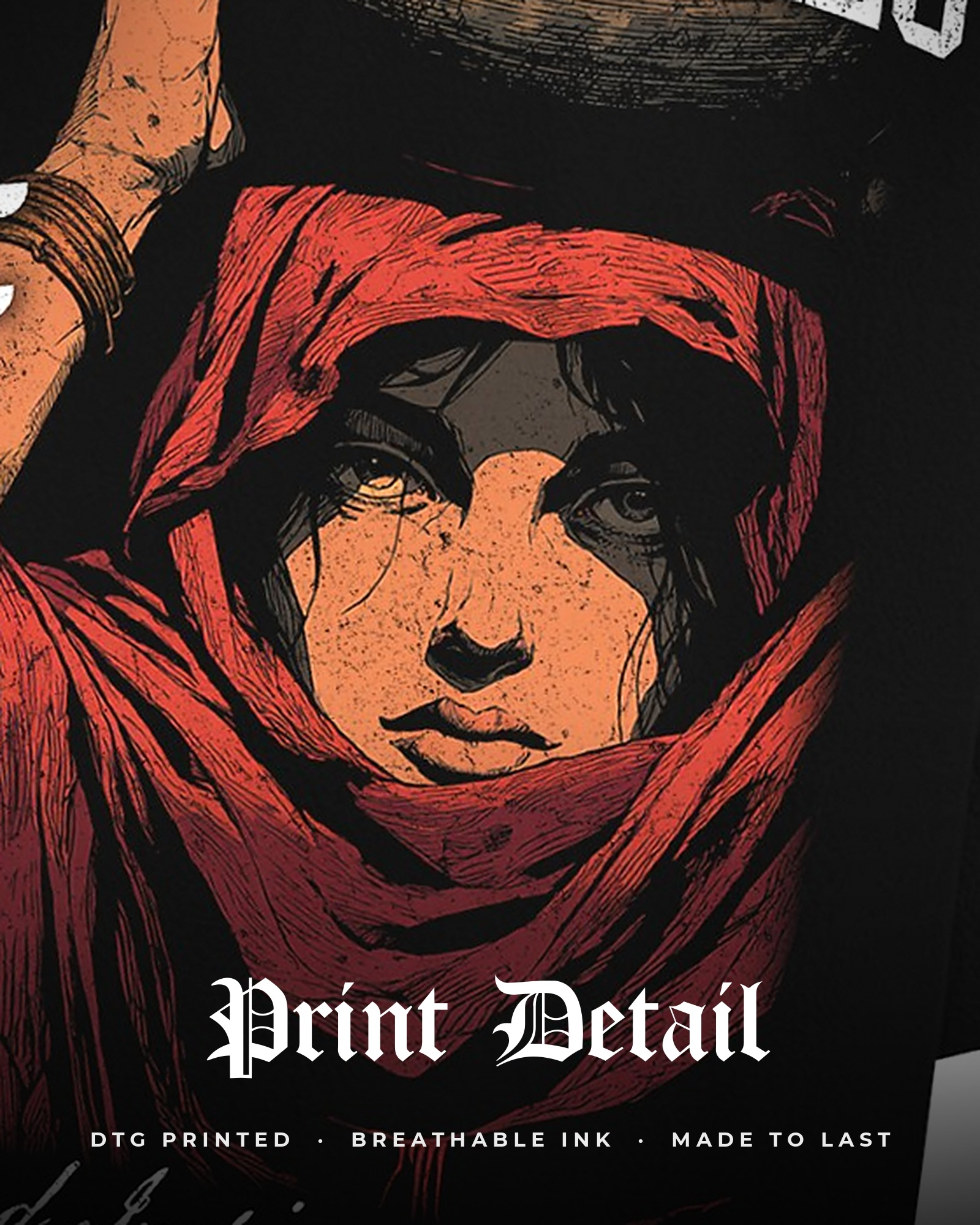 'Woman At The Well' T-Shirt - God Inspires