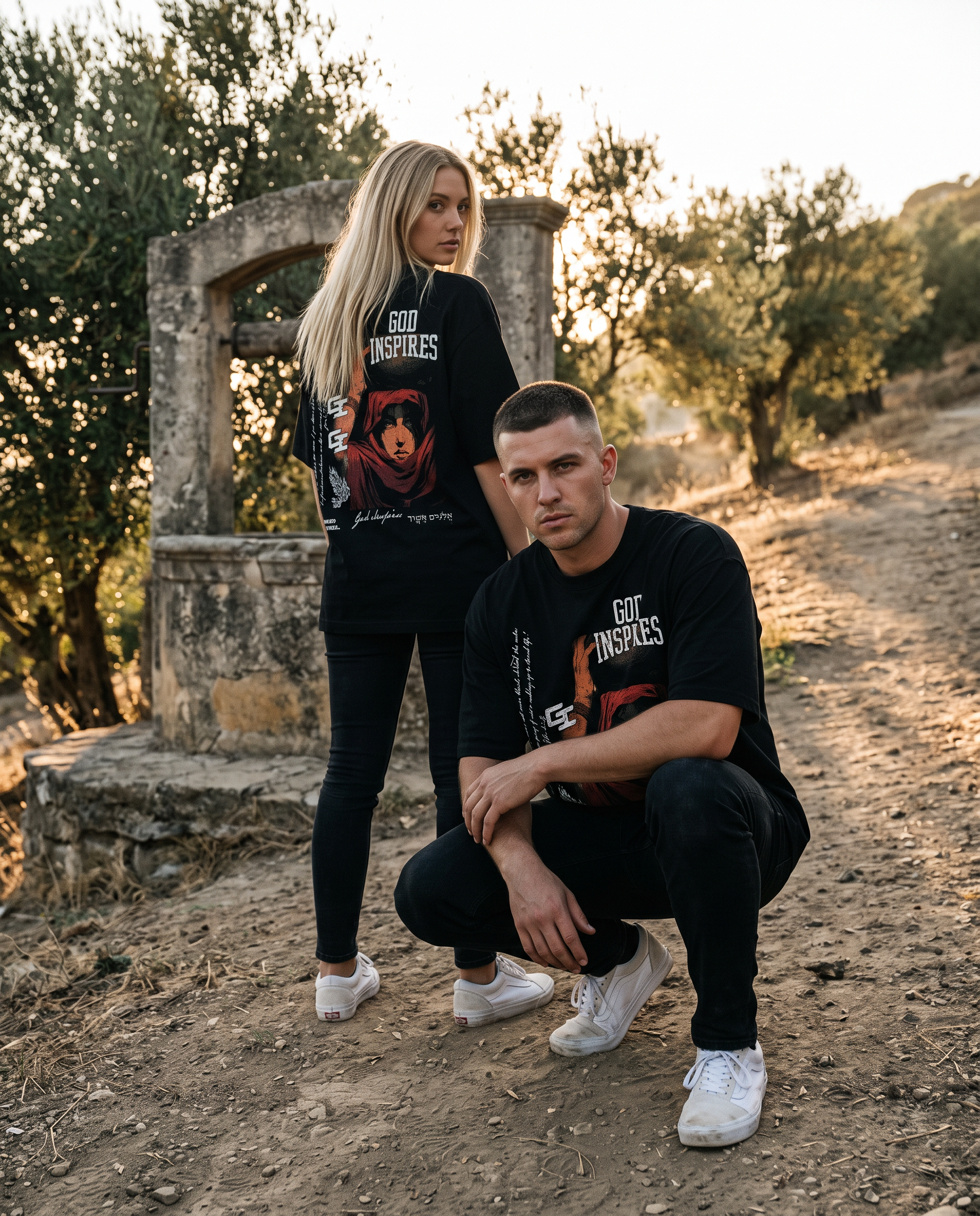 'Woman At The Well' T-Shirt - God Inspires