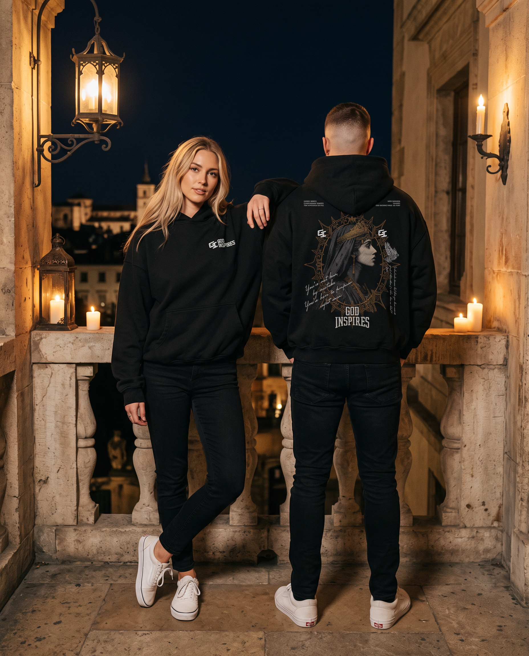 'Esther' Oversized Hoodie
