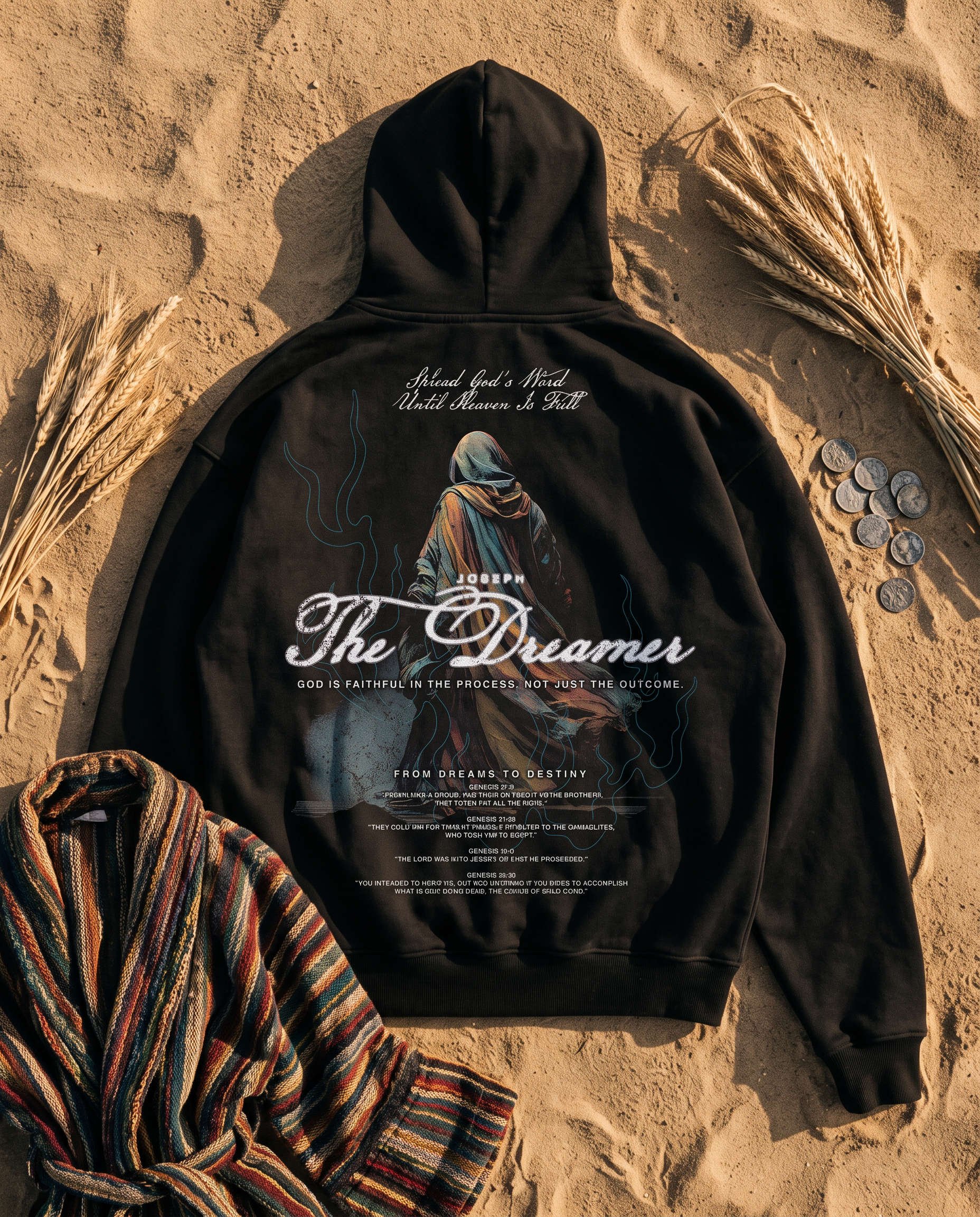 'Joseph The Dreamer' Oversized Hoodie