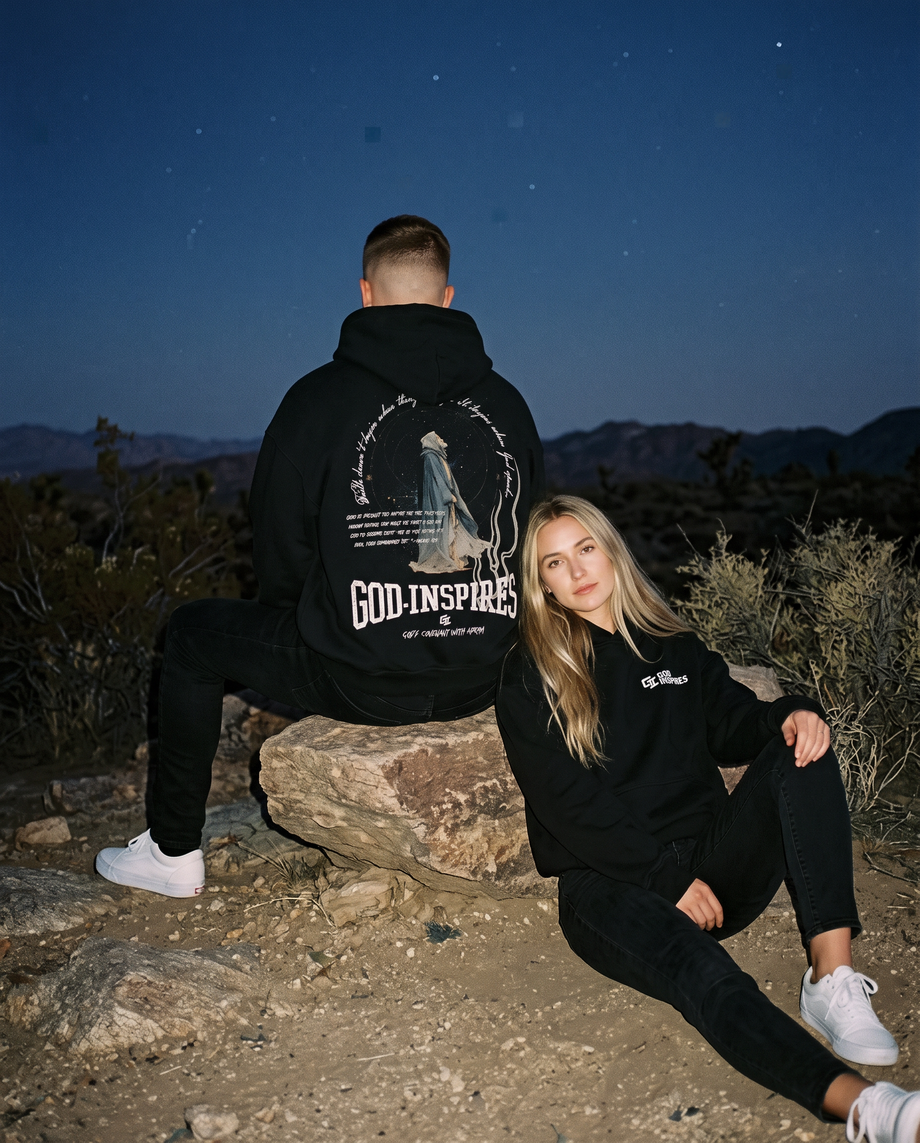 'Abraham' Oversized Hoodie