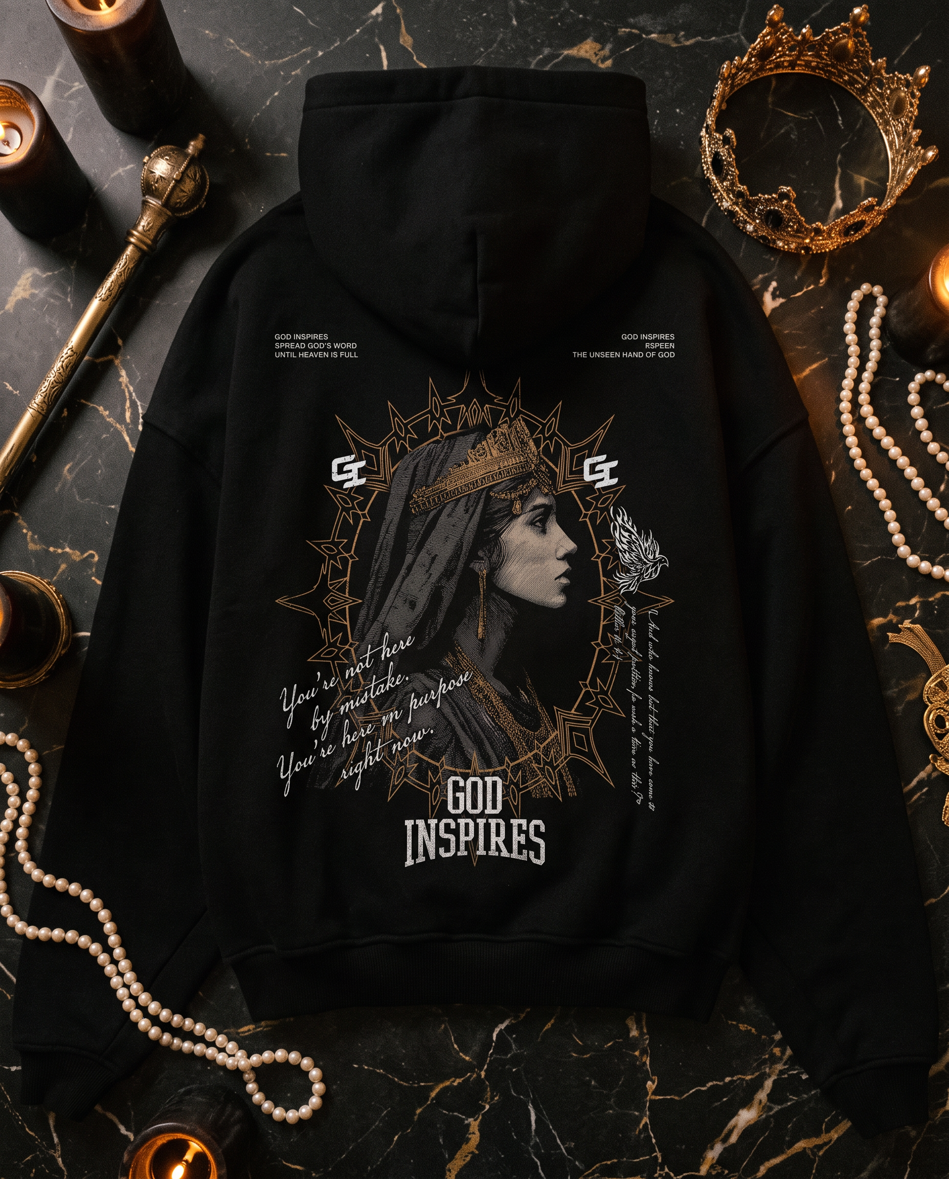 'Esther' Oversized Hoodie