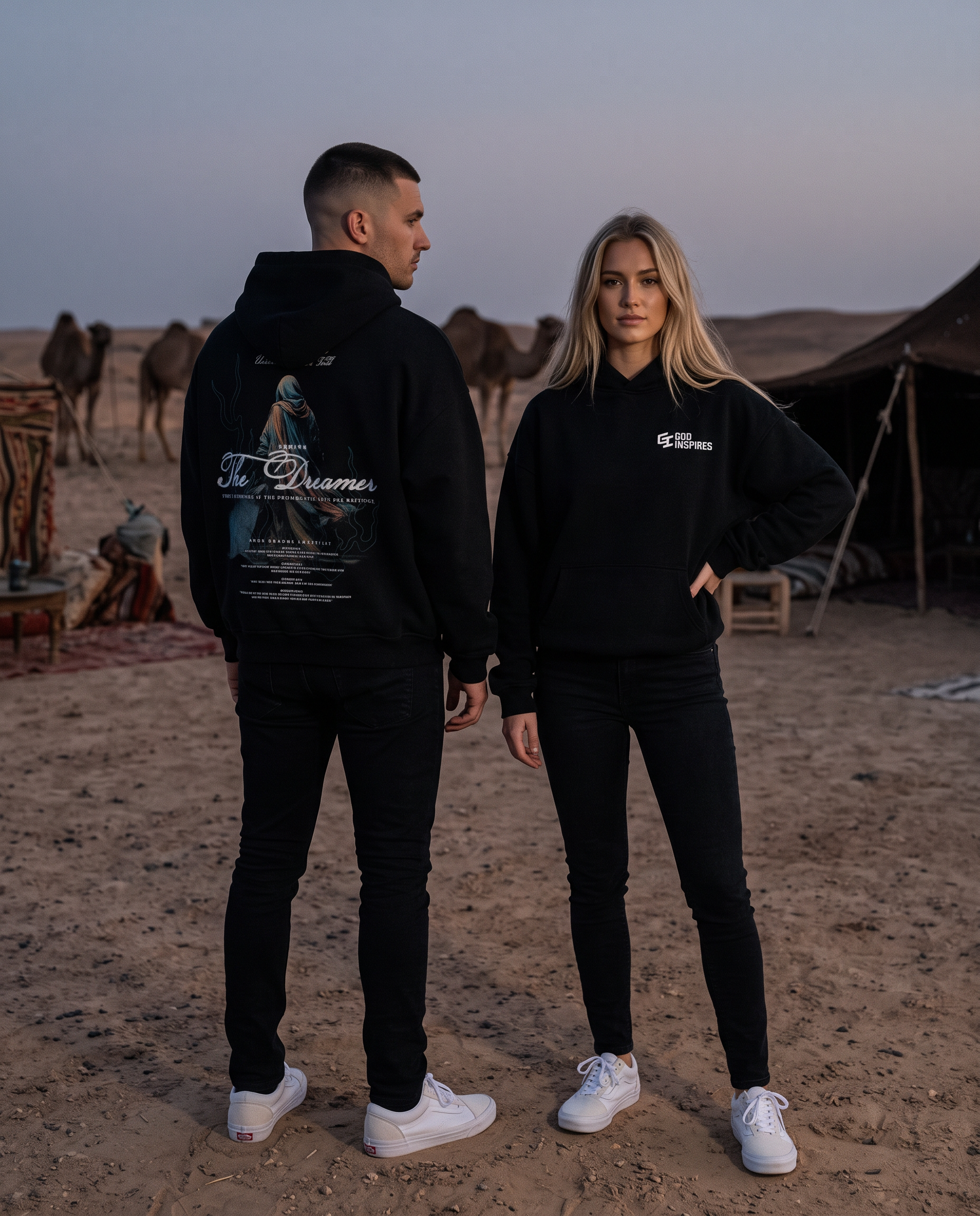 'Joseph The Dreamer' Oversized Hoodie