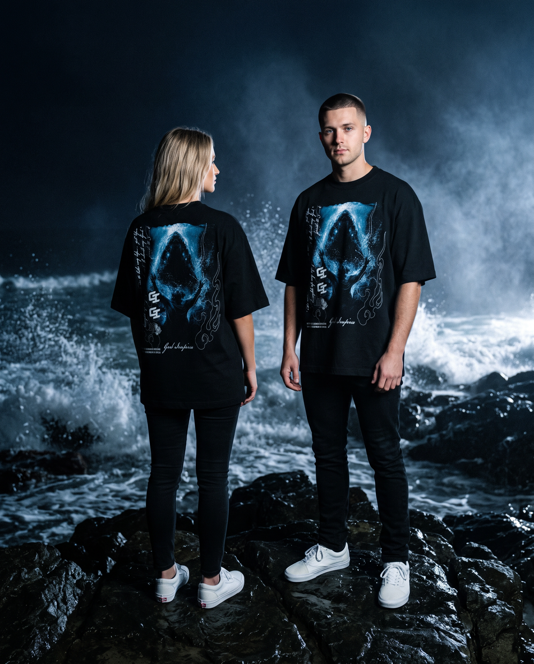 'Jonah and the Whale' T-Shirt - God Inspires
