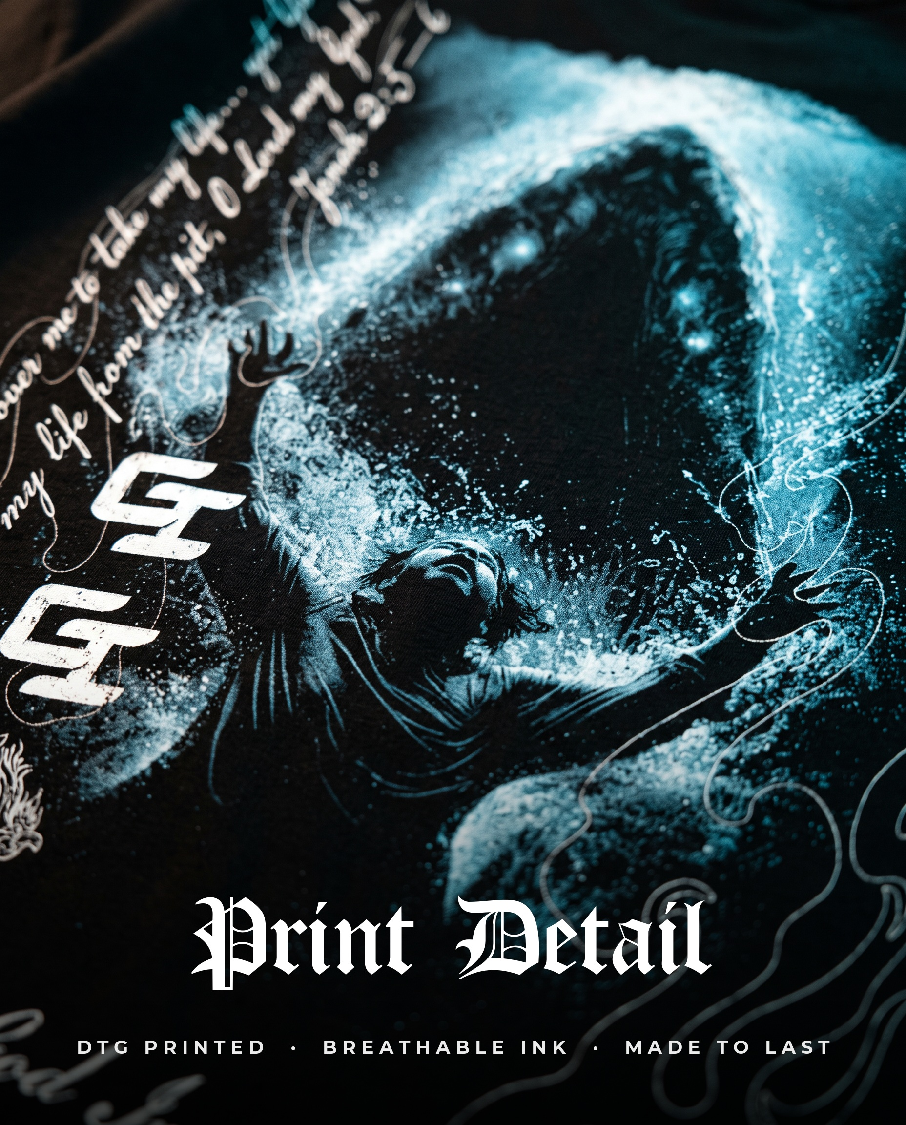 'Jonah and the Whale' T-Shirt - God Inspires