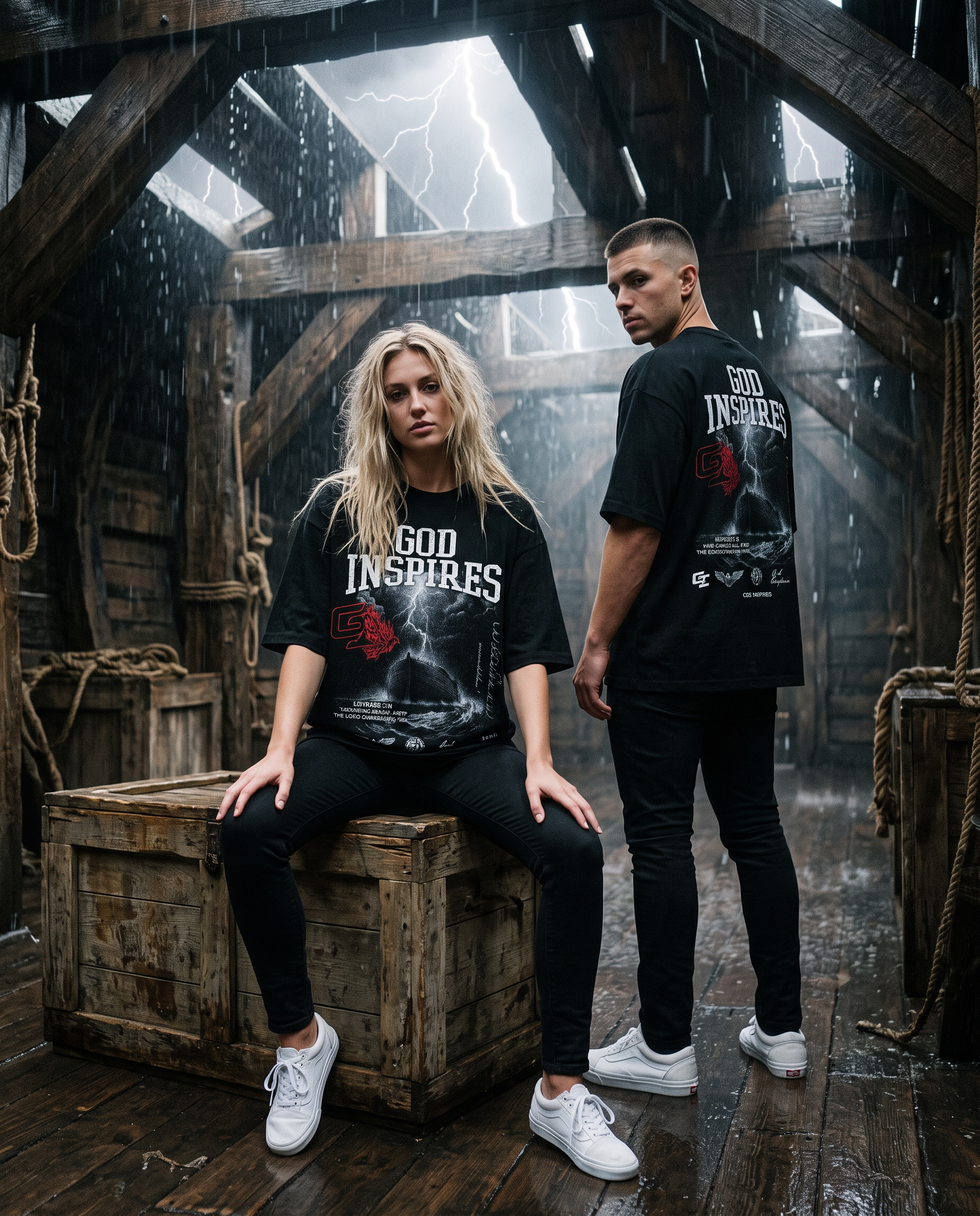 'Noah's Ark' T-Shirt - God Inspires