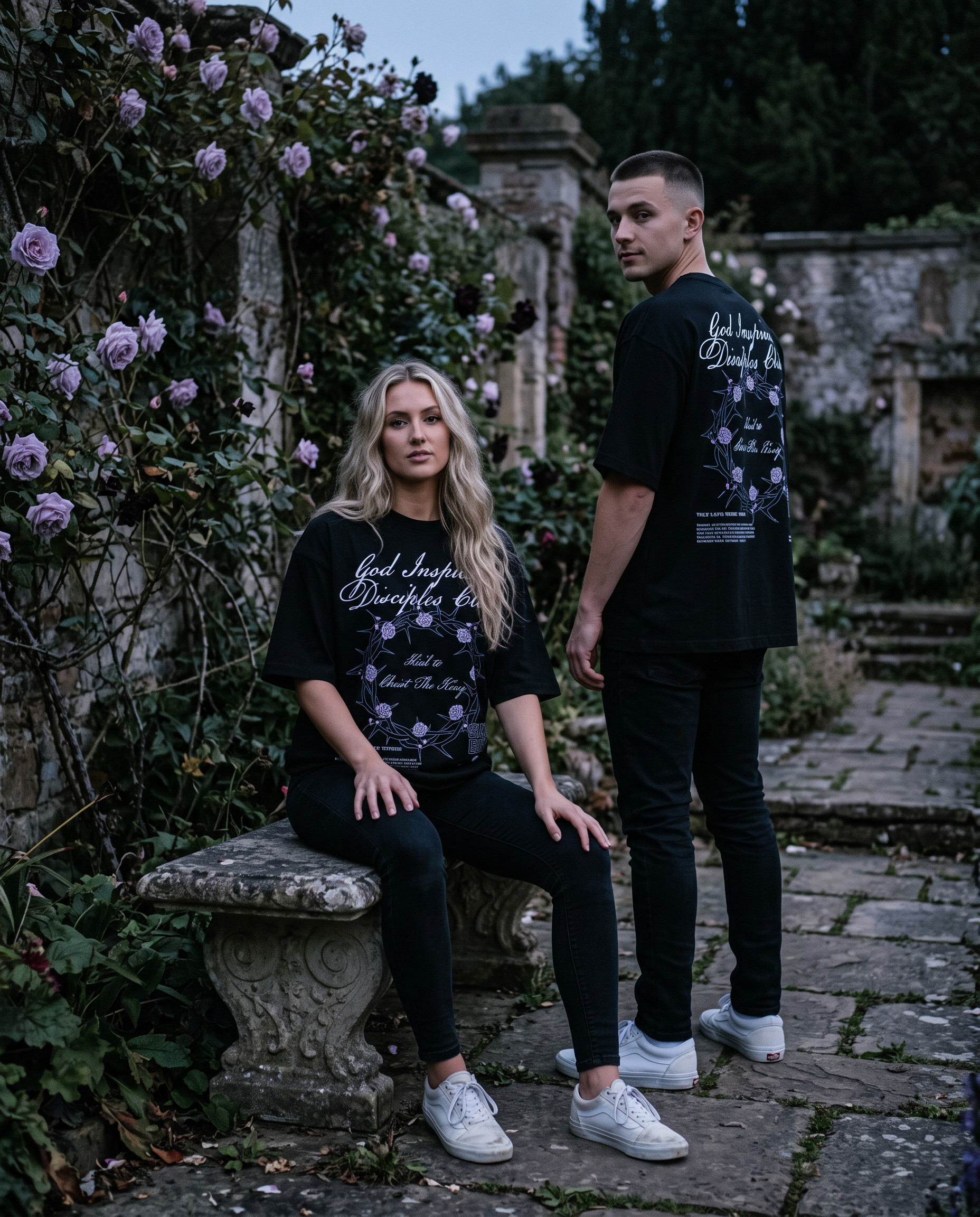 'Crown of Thorns' T-Shirt - God Inspires