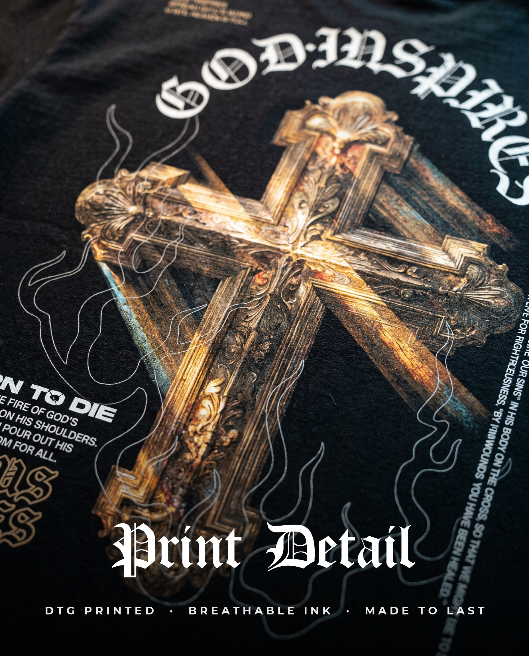 'Born to Die' T-Shirt - God Inspires