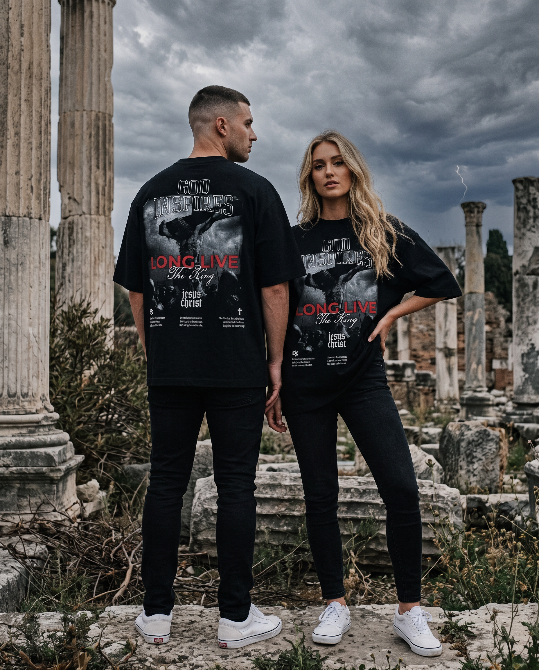 'Long Live The King' T-Shirt - God Inspires