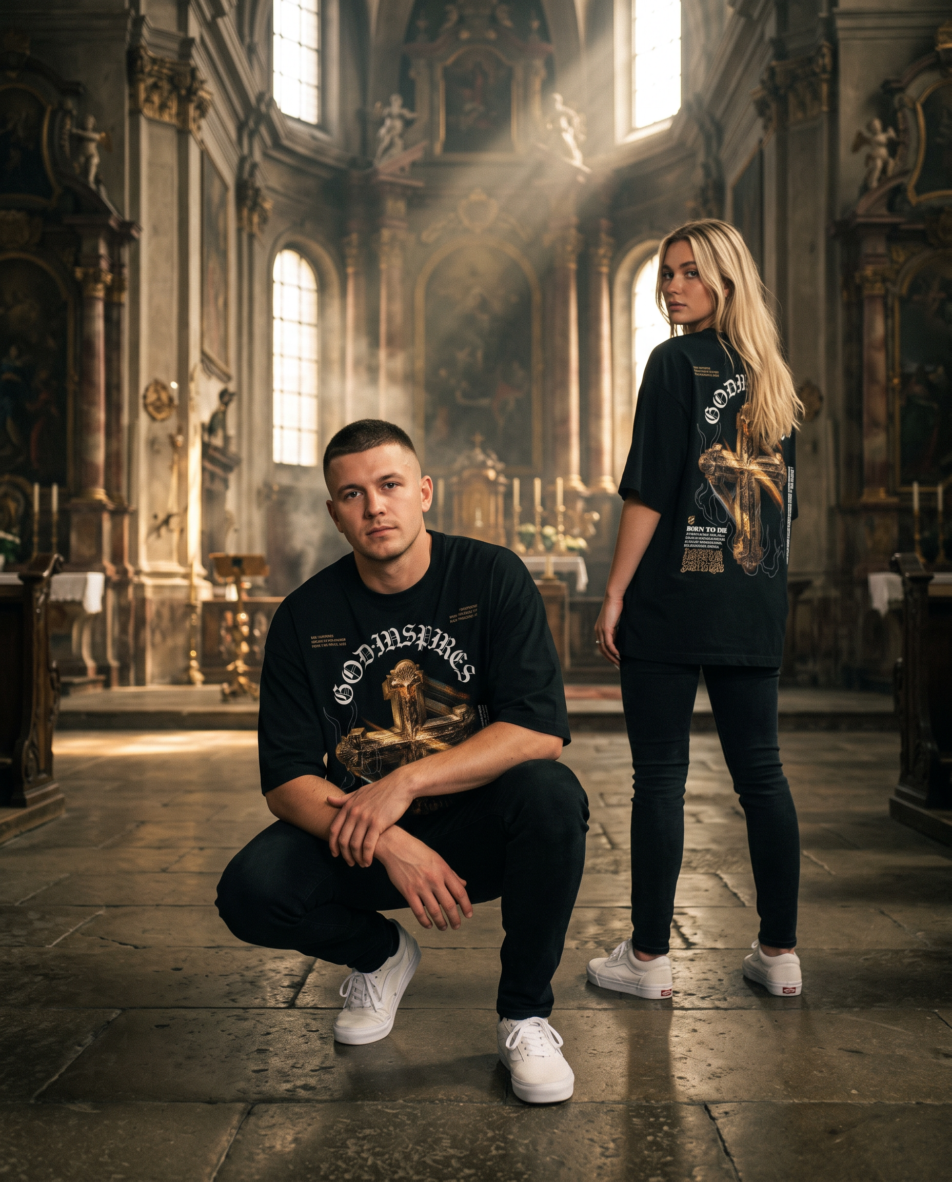 'Born to Die' T-Shirt - God Inspires