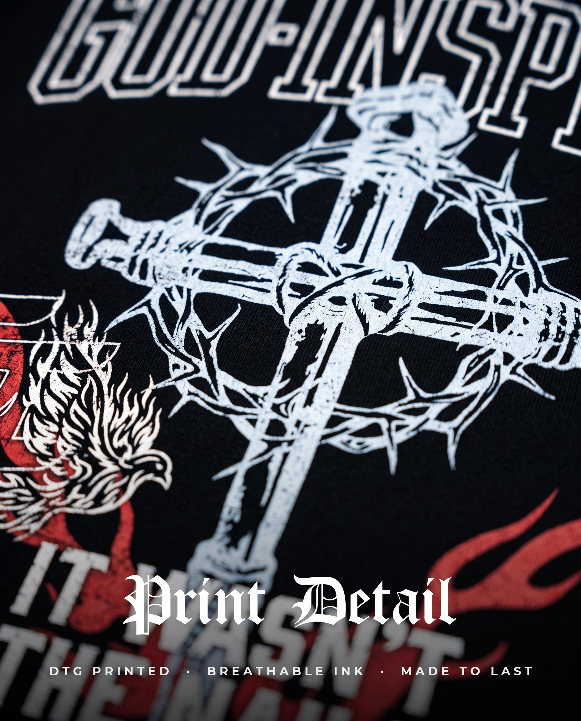'Nails' T-Shirt - God Inspires