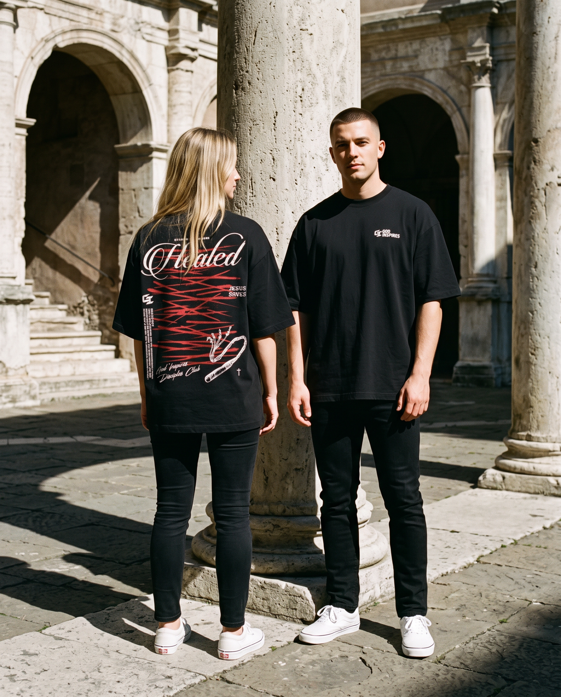 'By His Stripes' T-Shirt