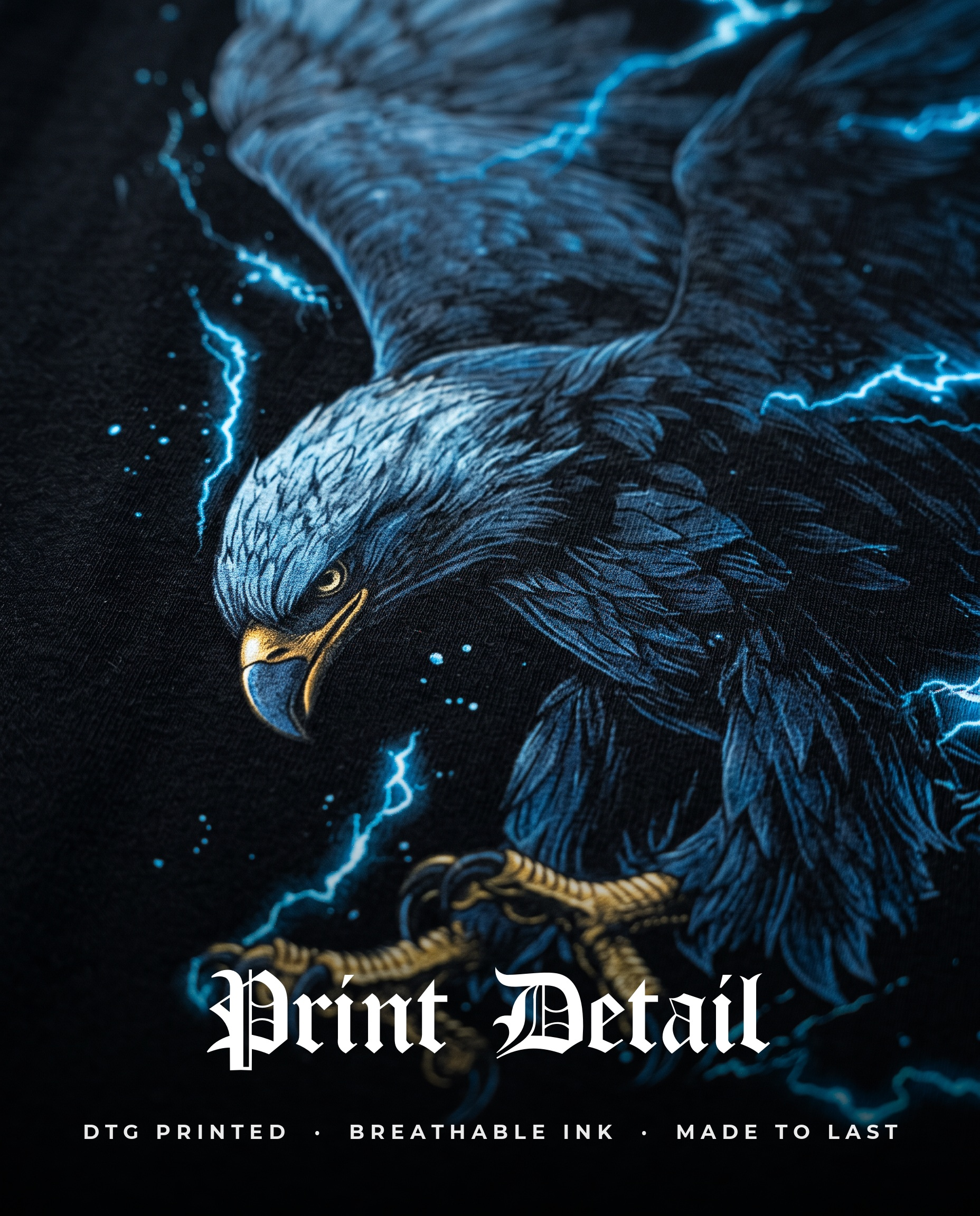 'Eagle' T-Shirt - God Inspires