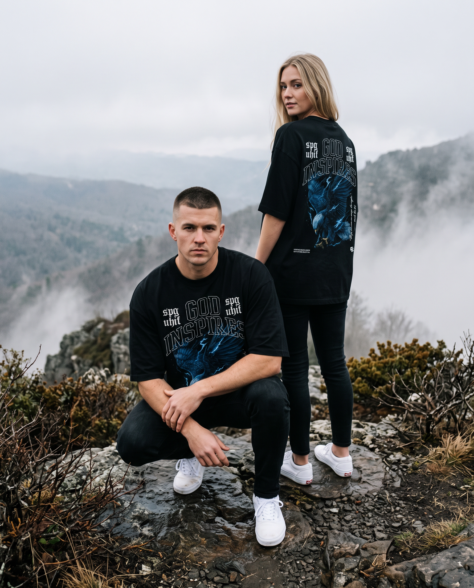 'Eagle' T-Shirt - God Inspires