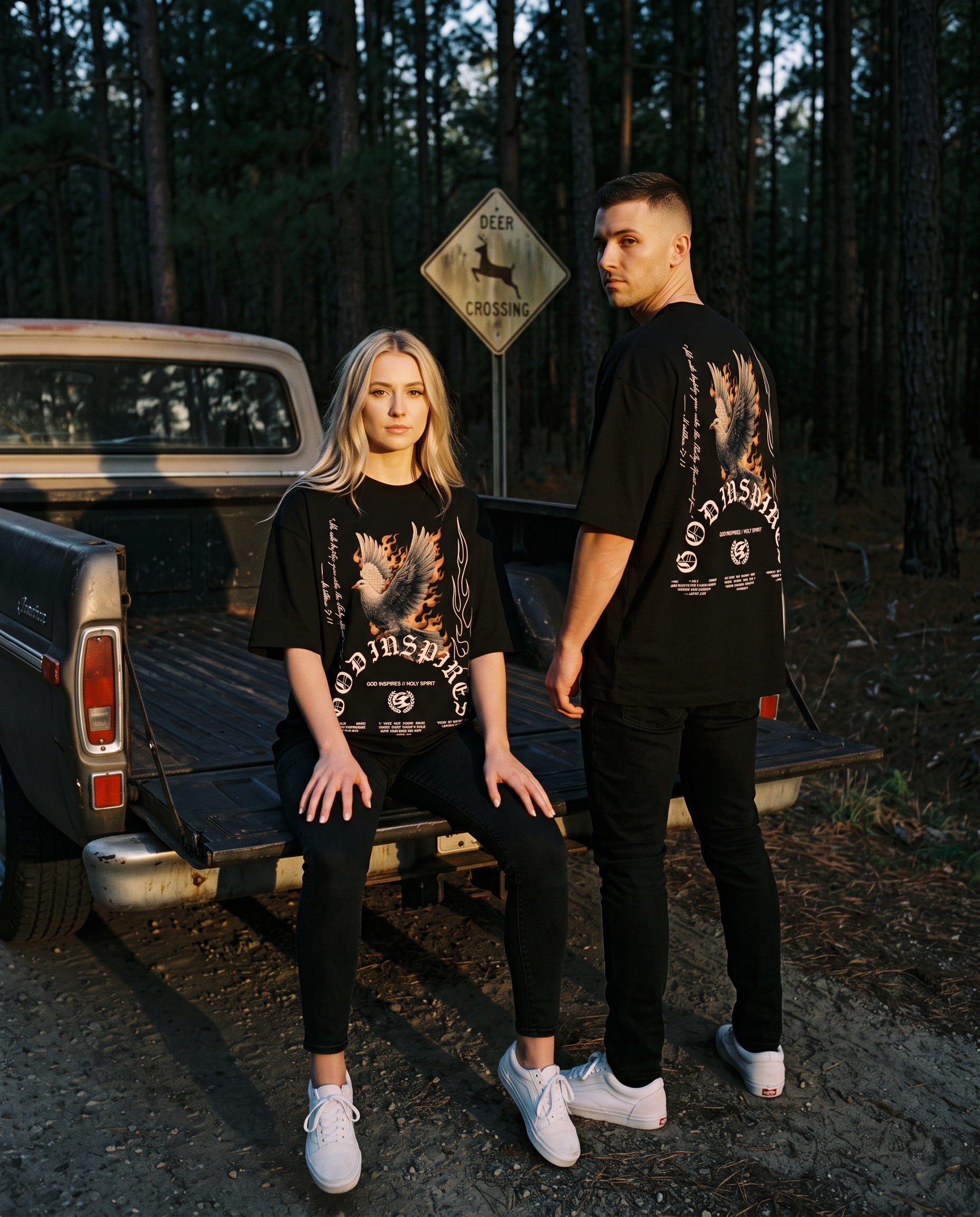 'Dove' T-Shirt - God Inspires