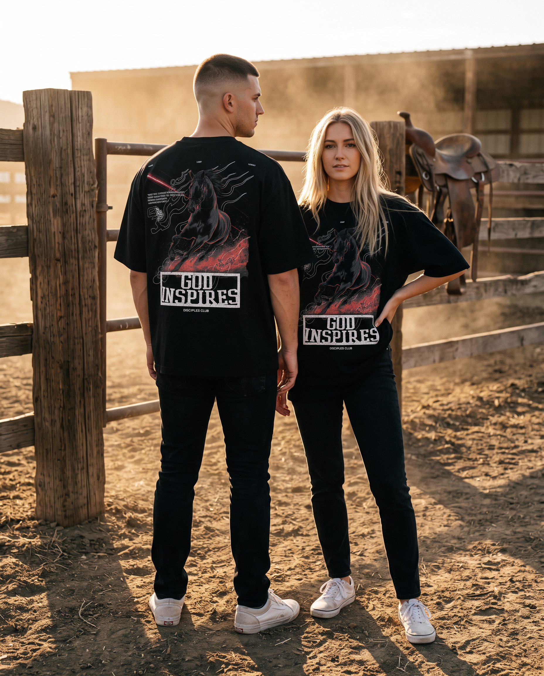 'Horse' T-Shirt - God Inspires