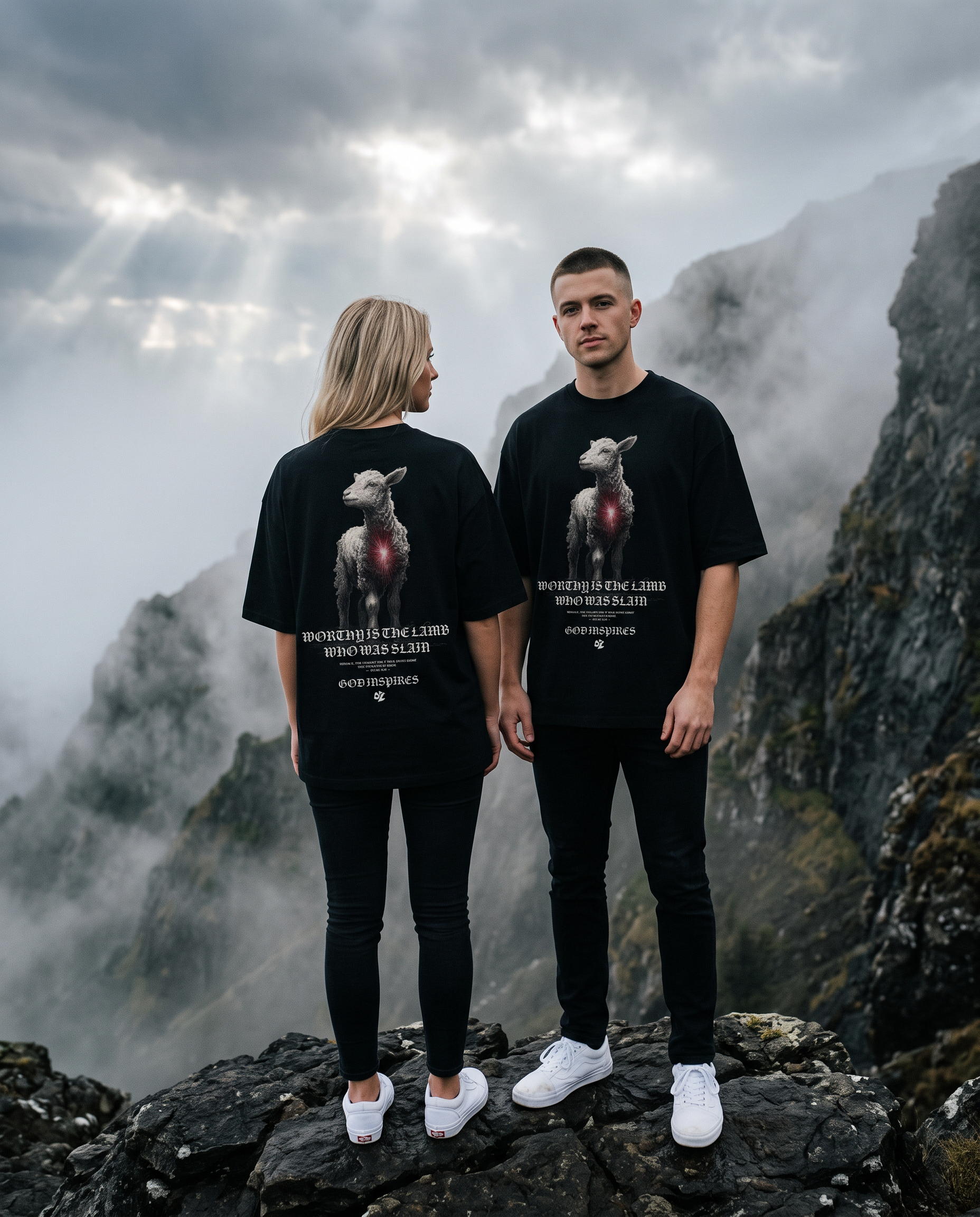 'Lamb' T-Shirt - God Inspires