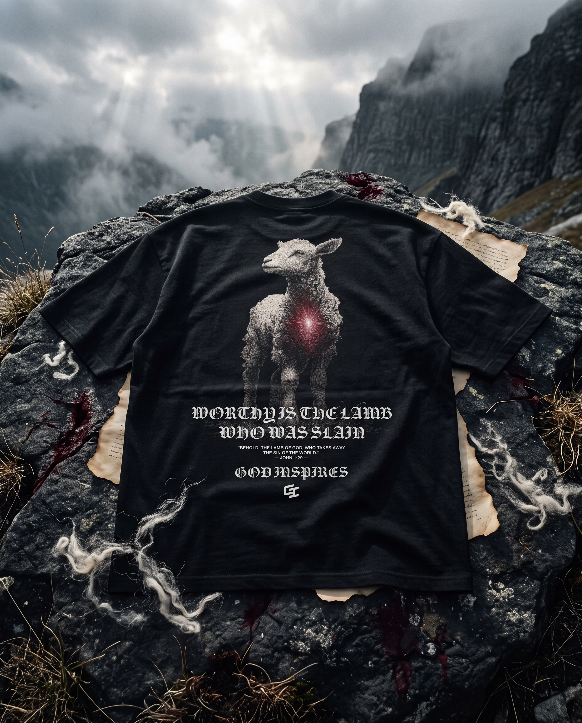 'Lamb' T-Shirt - God Inspires