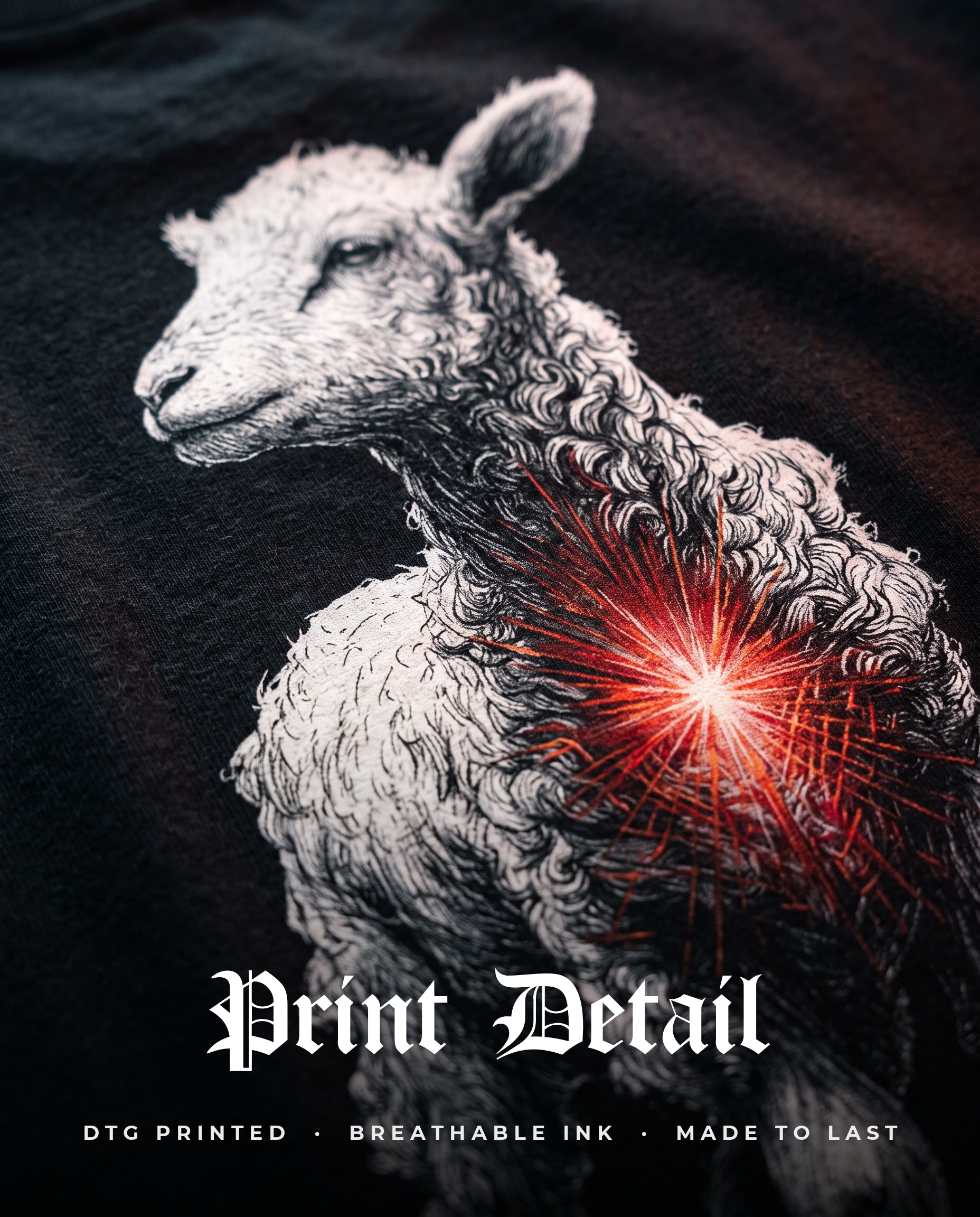 'Lamb' T-Shirt - God Inspires