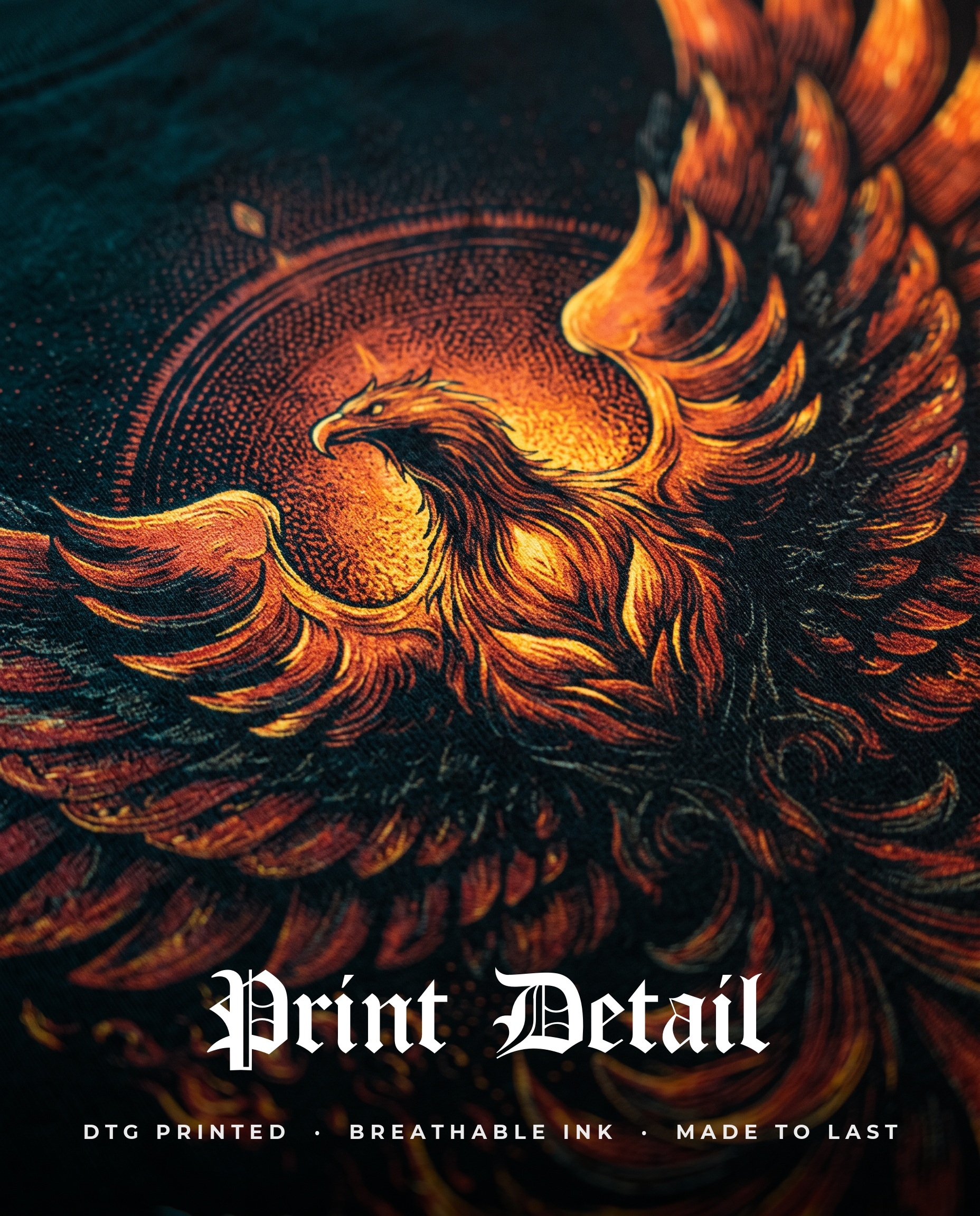 'Phoenix' T-Shirt - God Inspires