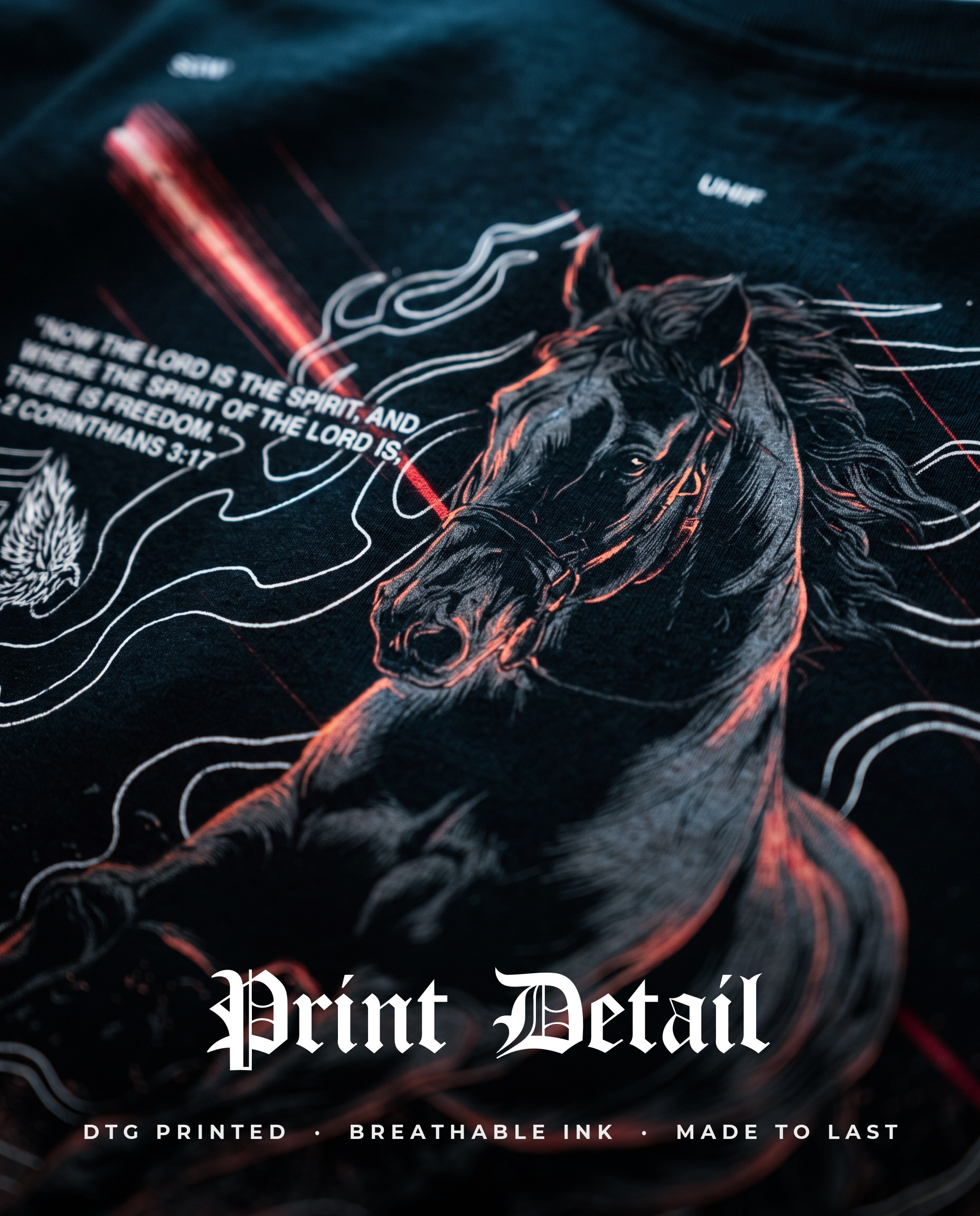 'Horse' T-Shirt - God Inspires