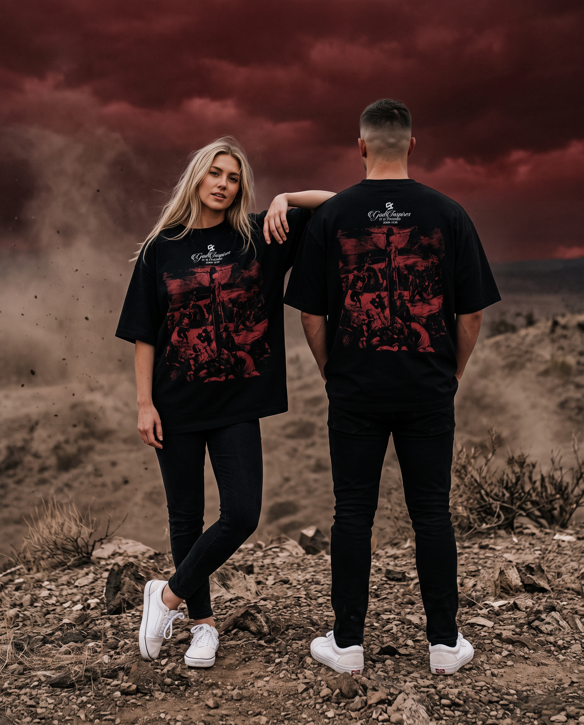'It Is Finished' T-Shirt - God Inspires
