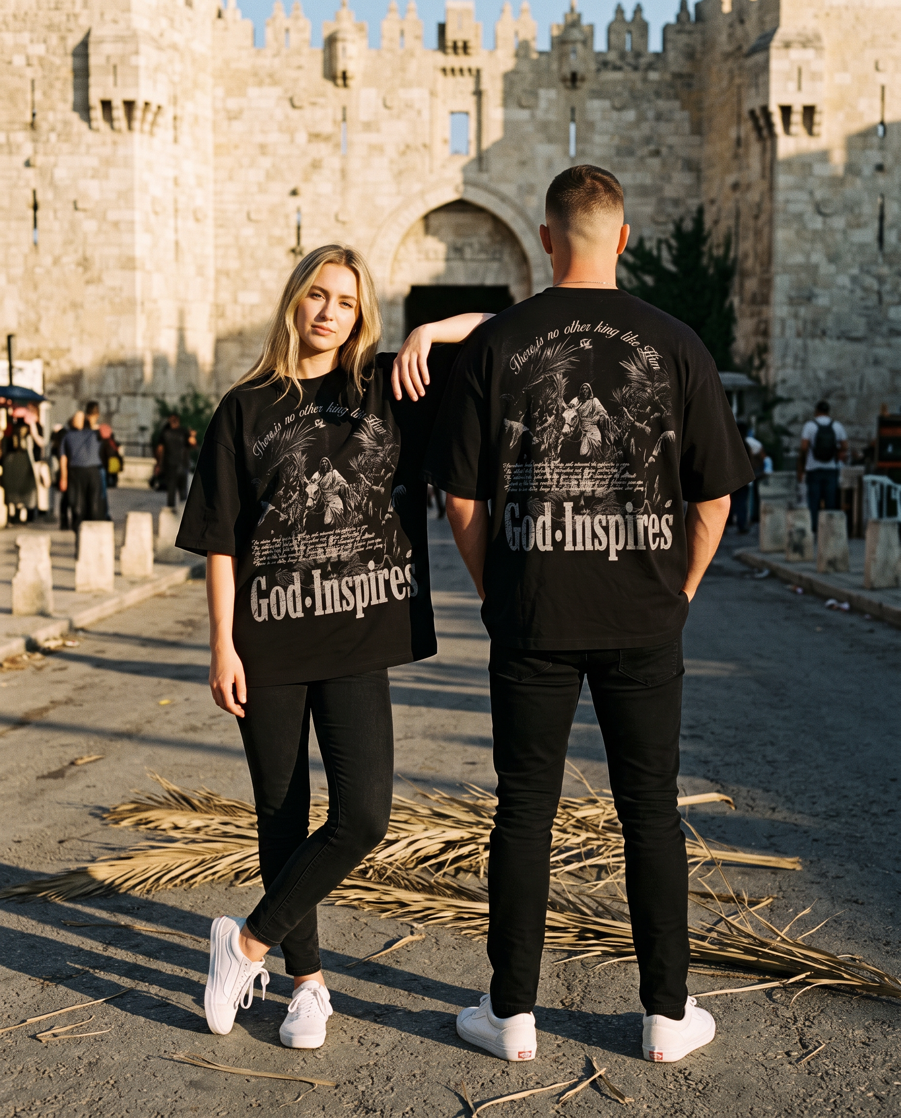 'No Other King' T-Shirt - God Inspires